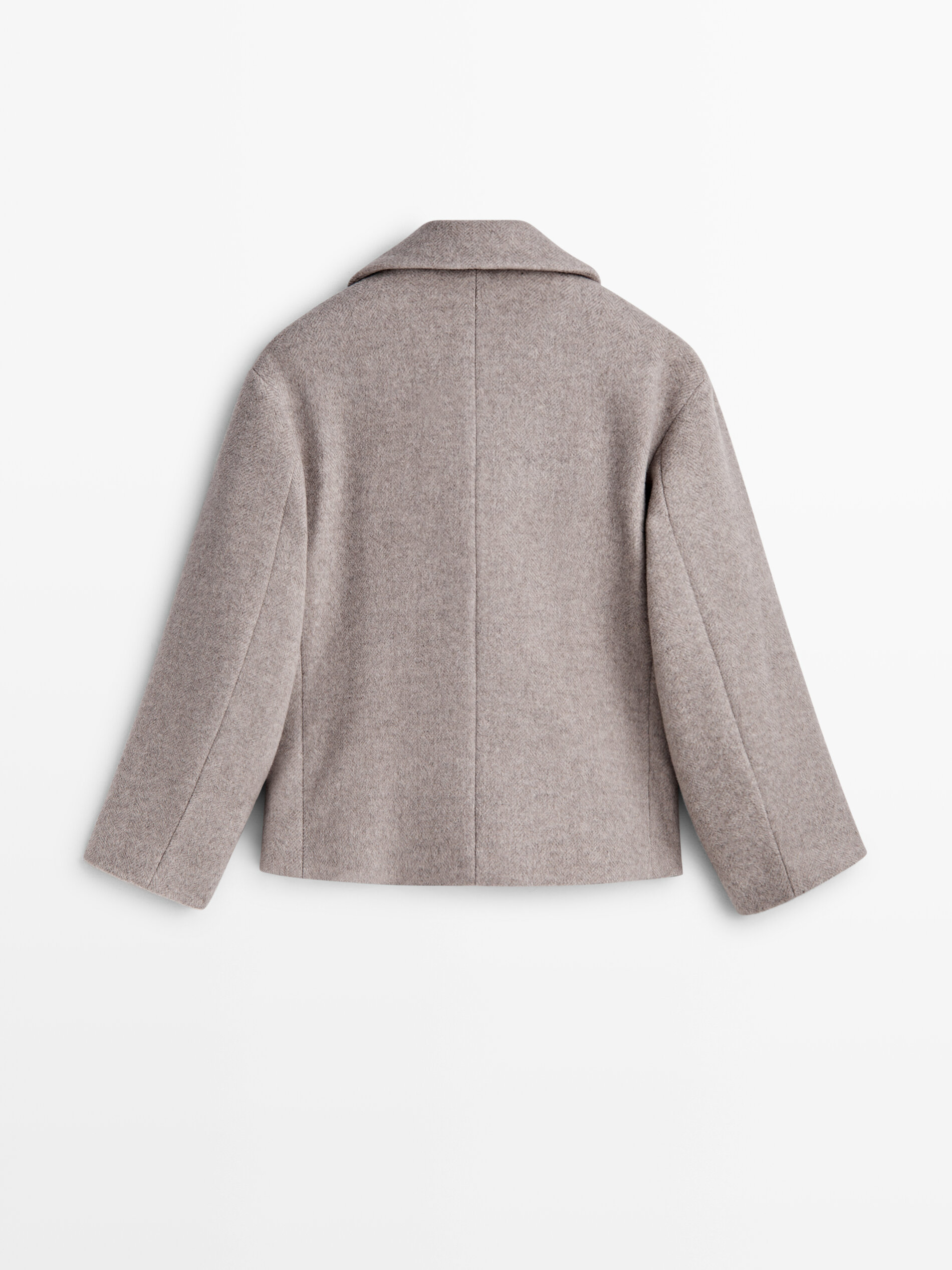 Massimo dutti new arrivals cashmere coat