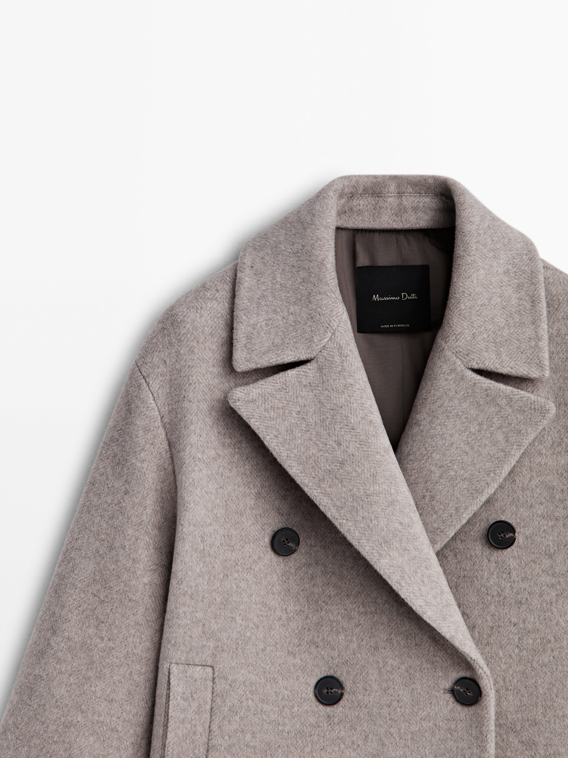 Caban gris clearance