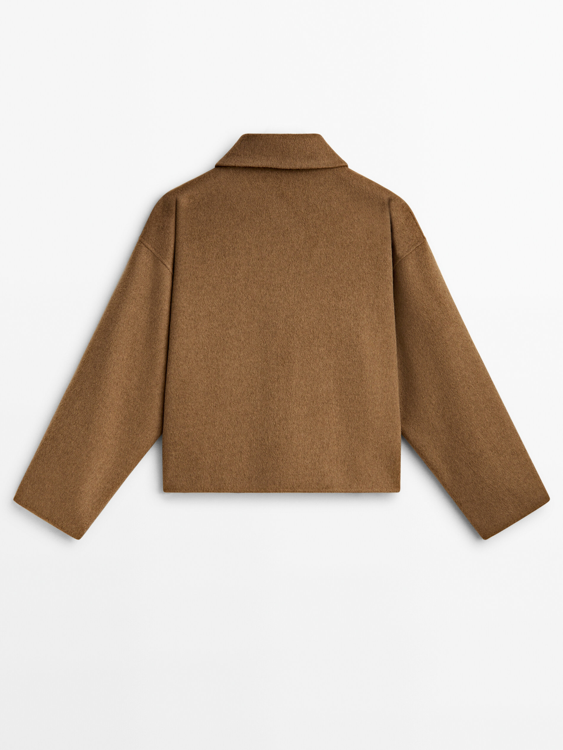 Massimo dutti hot sale wool jacket