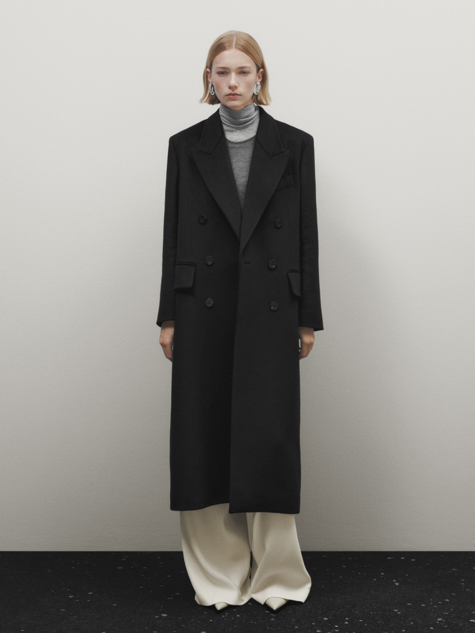 Massimo dutti raincoat hot sale
