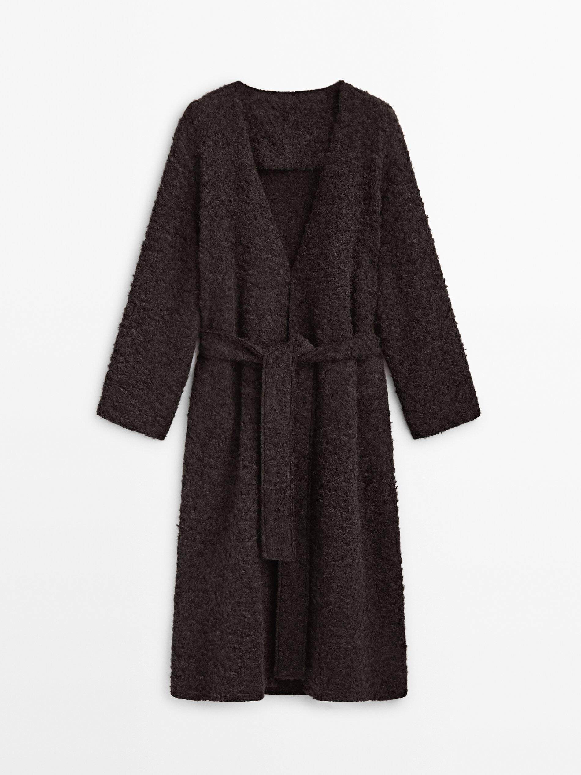 Cardigan dressing gown on sale