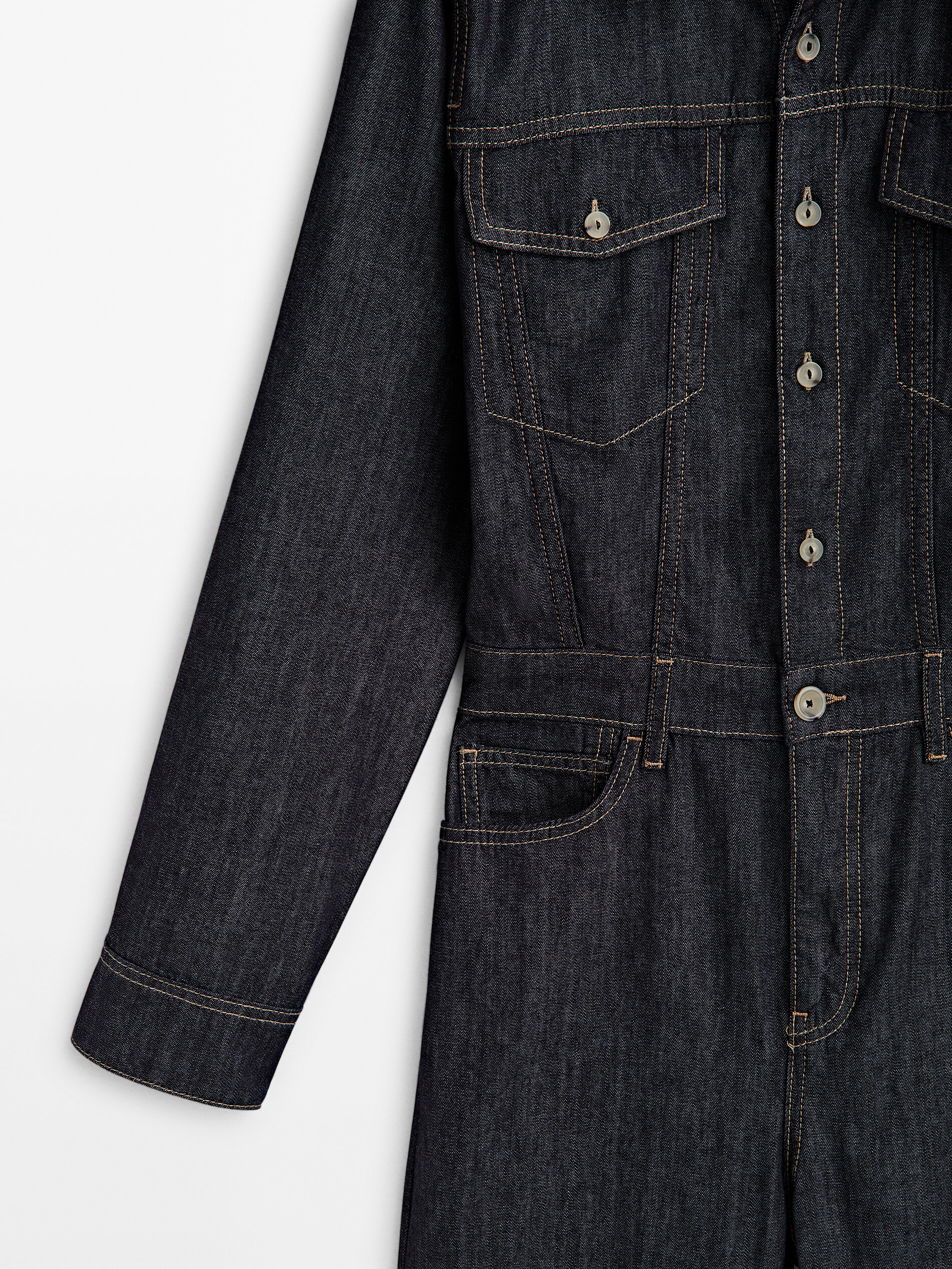 Jumpsuit massimo dutti new arrivals