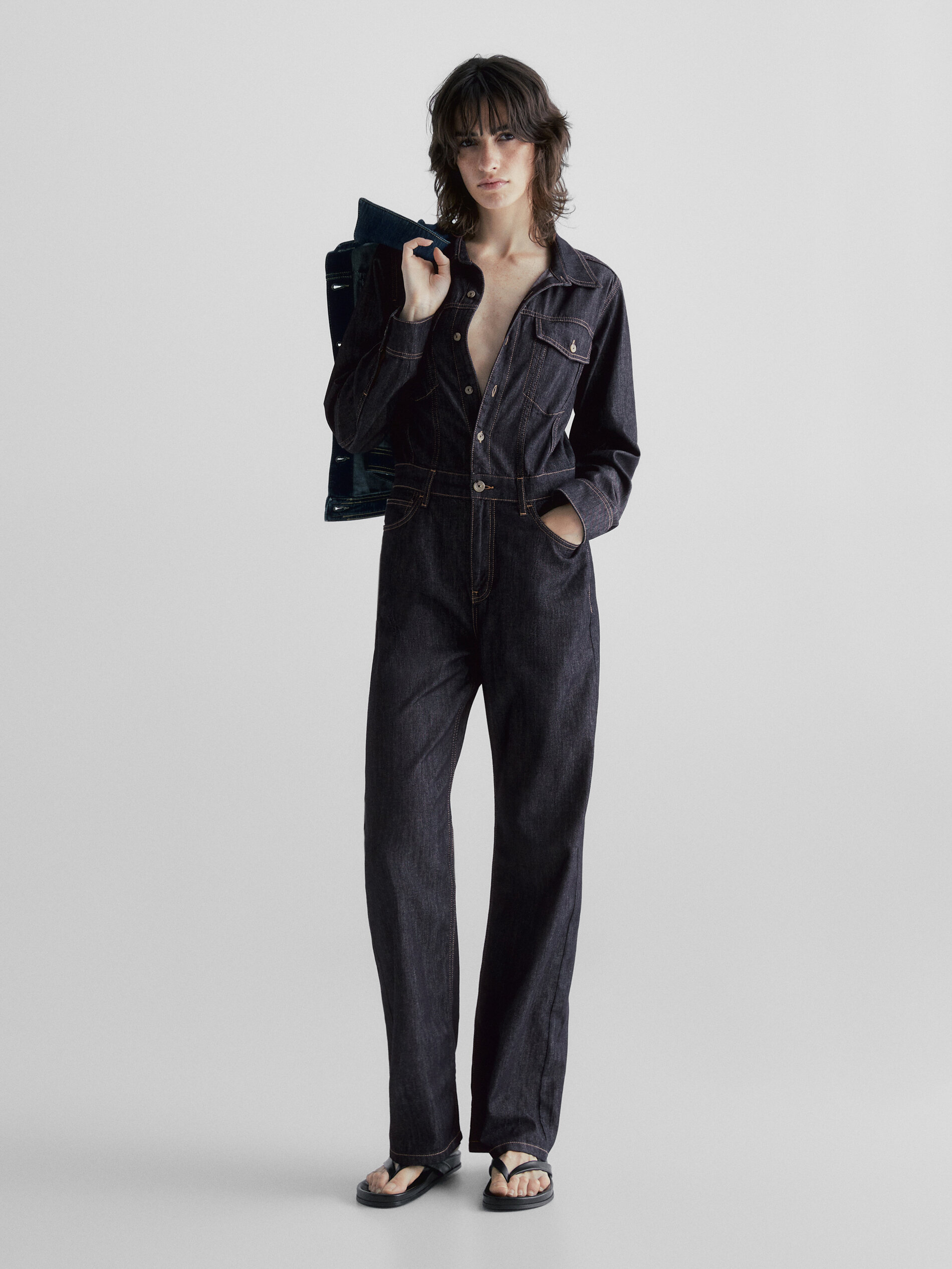 Jumpsuit massimo dutti on sale