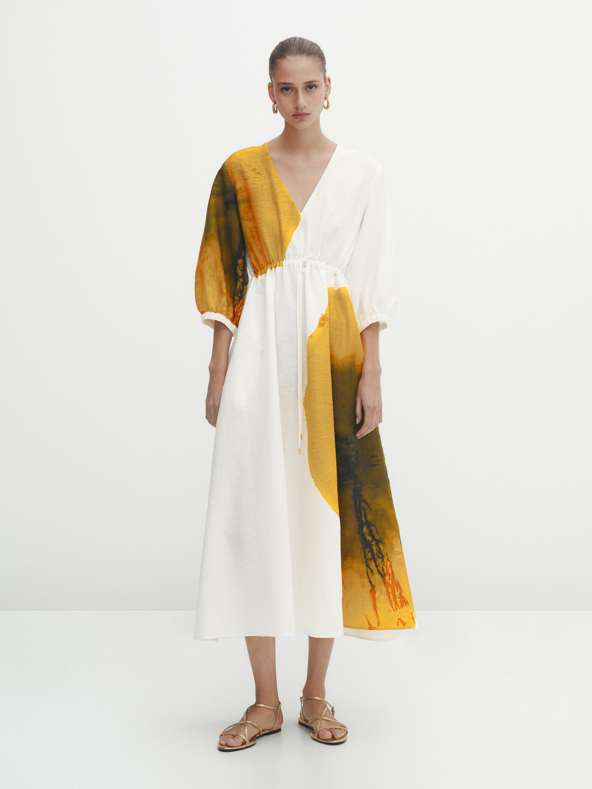 Vestidos compridos sale massimo dutti