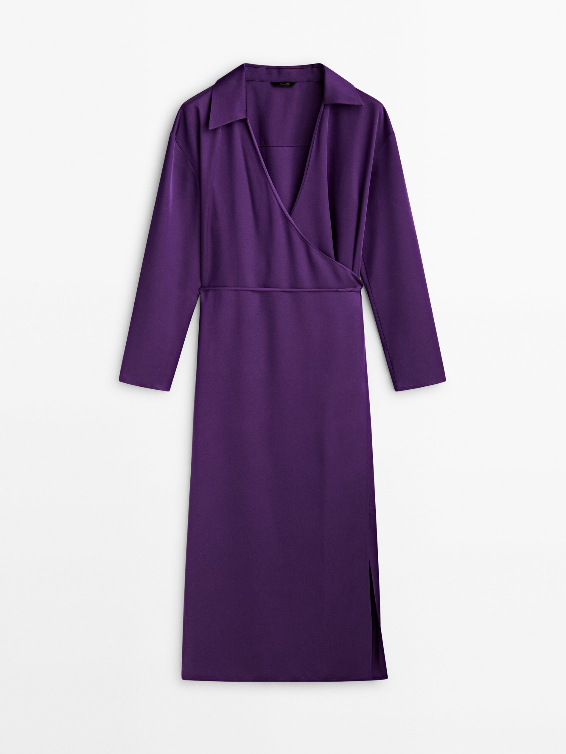 Vestido camiseiro massimo dutti shop
