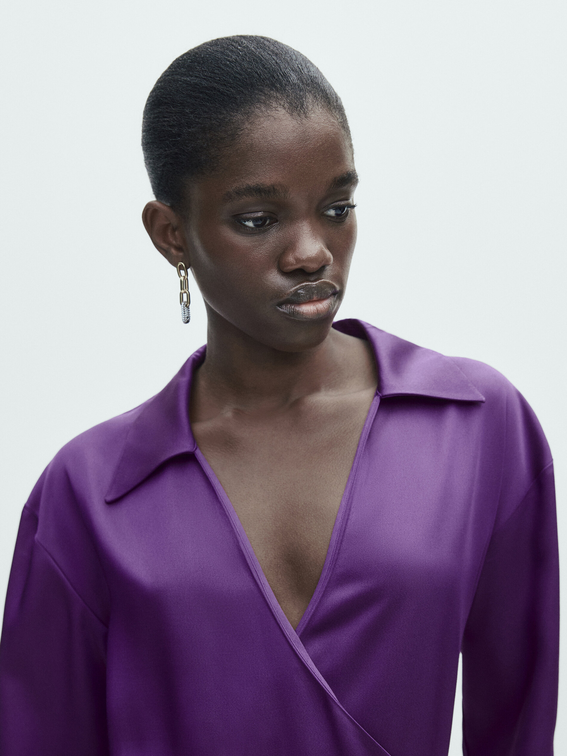 Shirt dress deals with tie belt