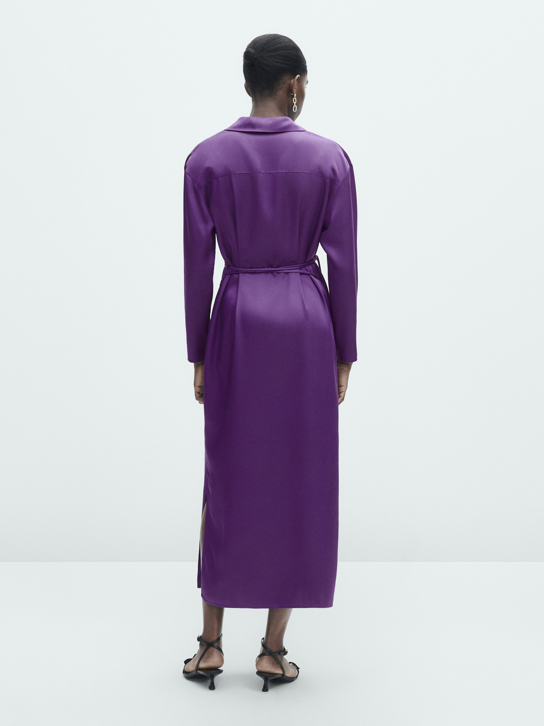 Massimo dutti sales vestido camisero