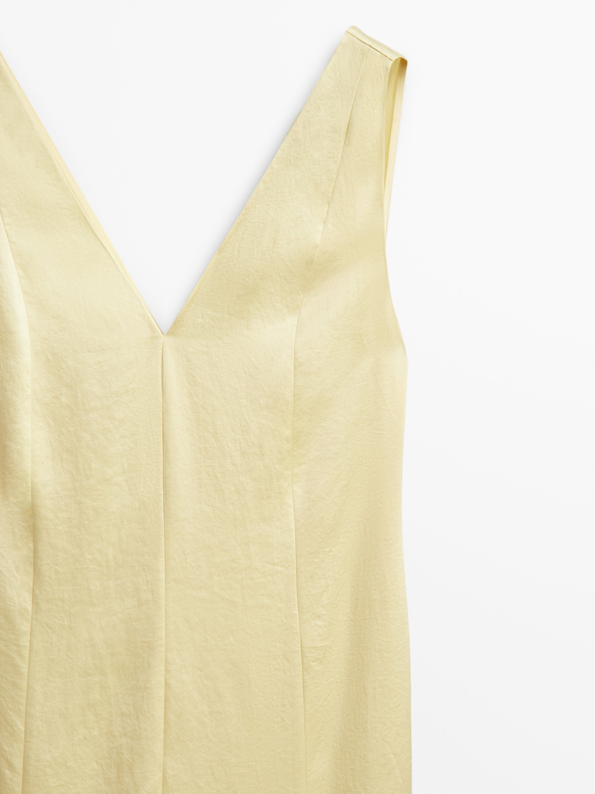 Top lencero massimo dutti on sale