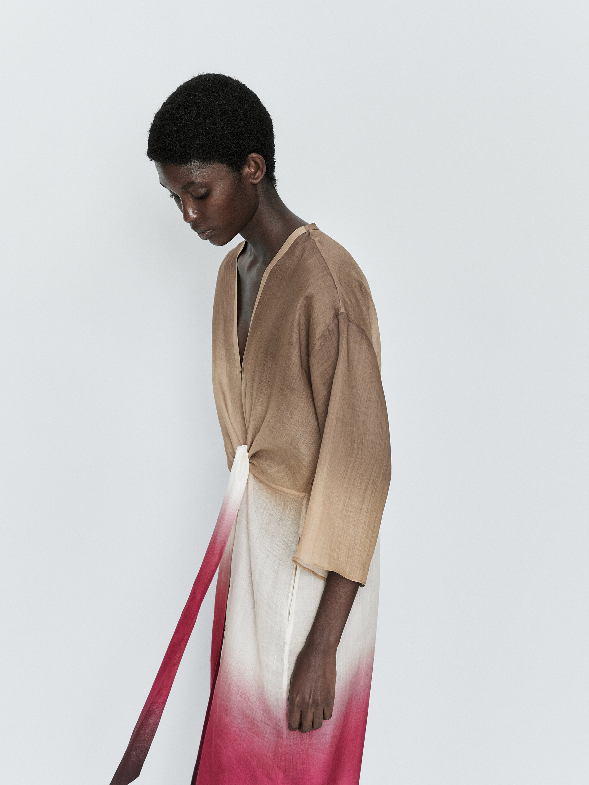 Tunique tie and new arrivals dye
