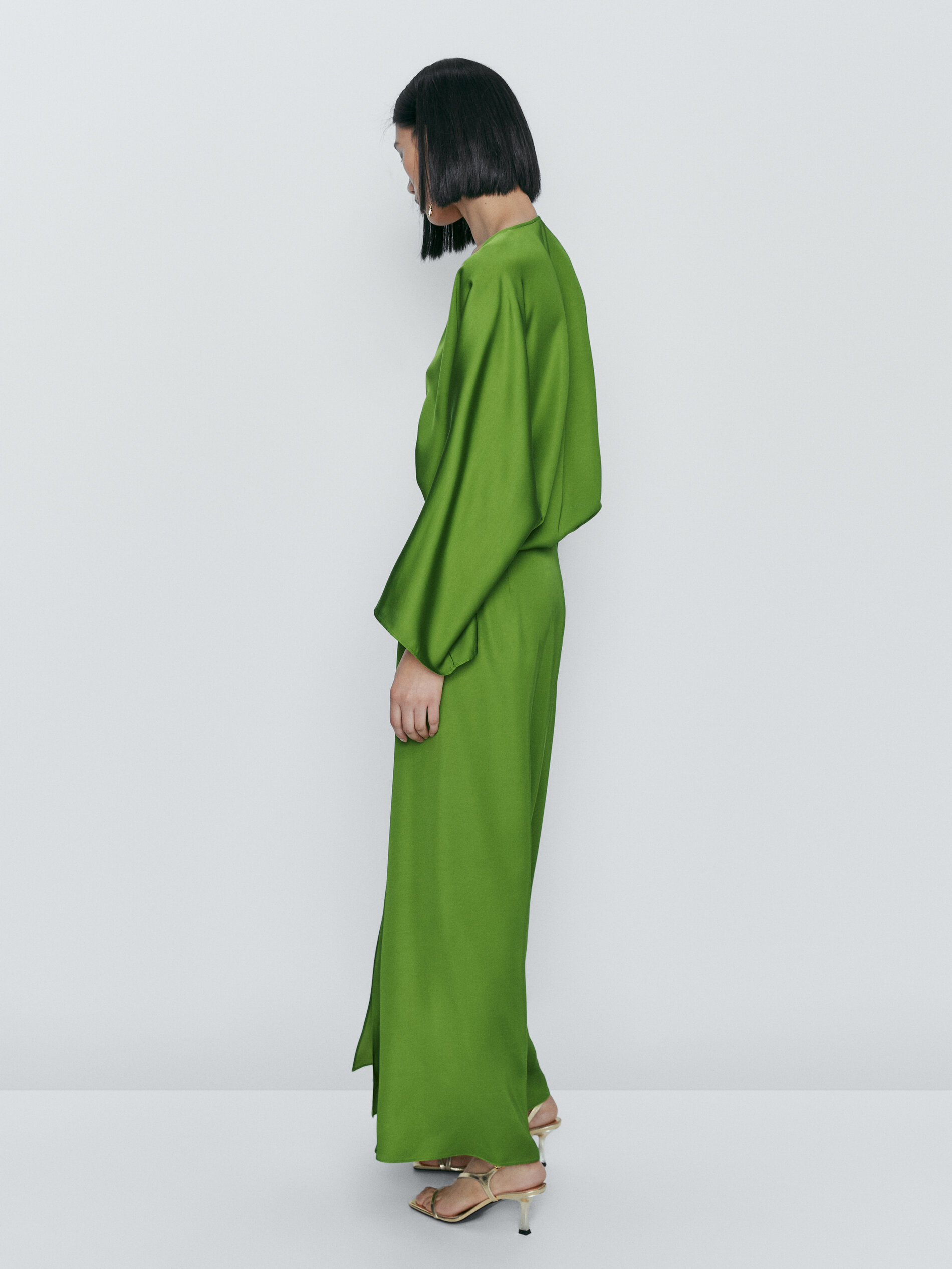 Massimo dutti clearance kimono dress