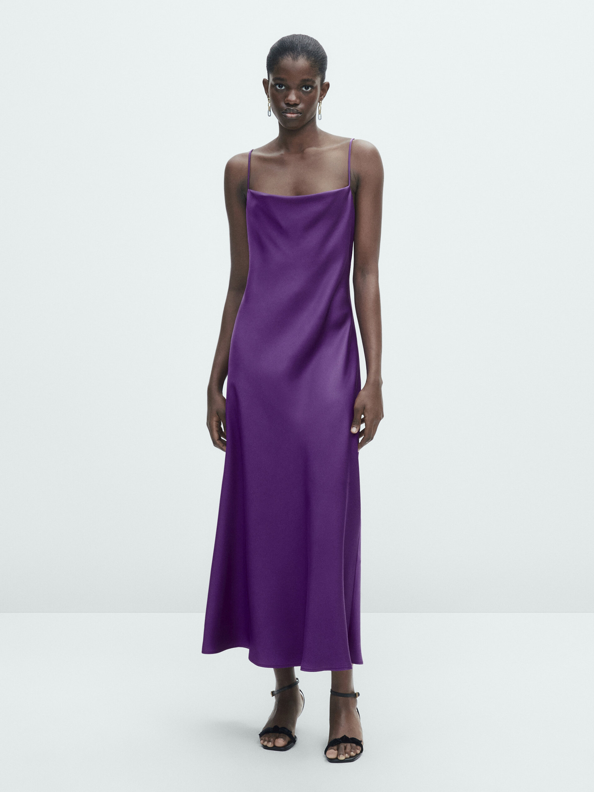 Vestito lingerie discount satinato