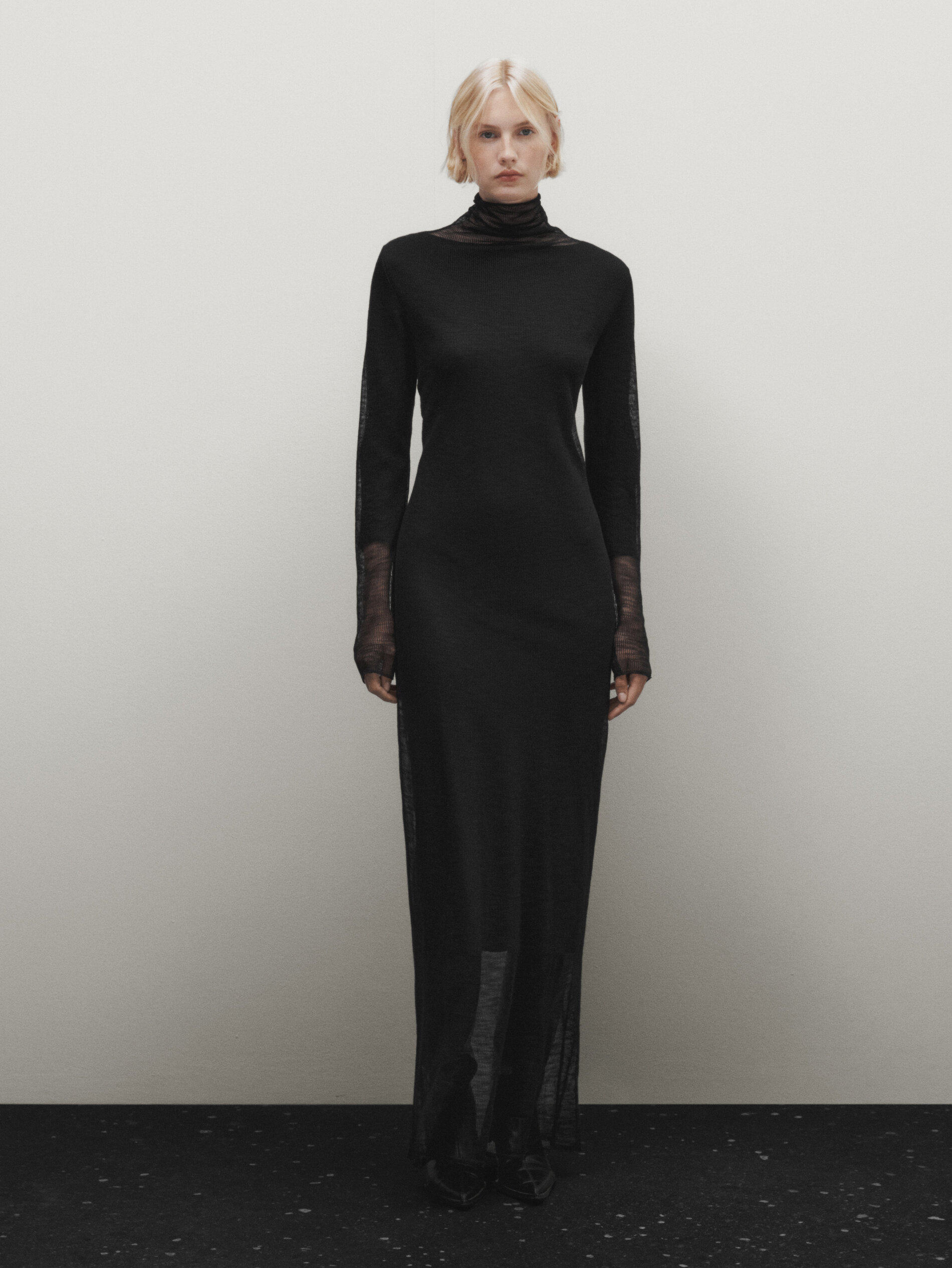 Massimo dutti limited edition dress clearance