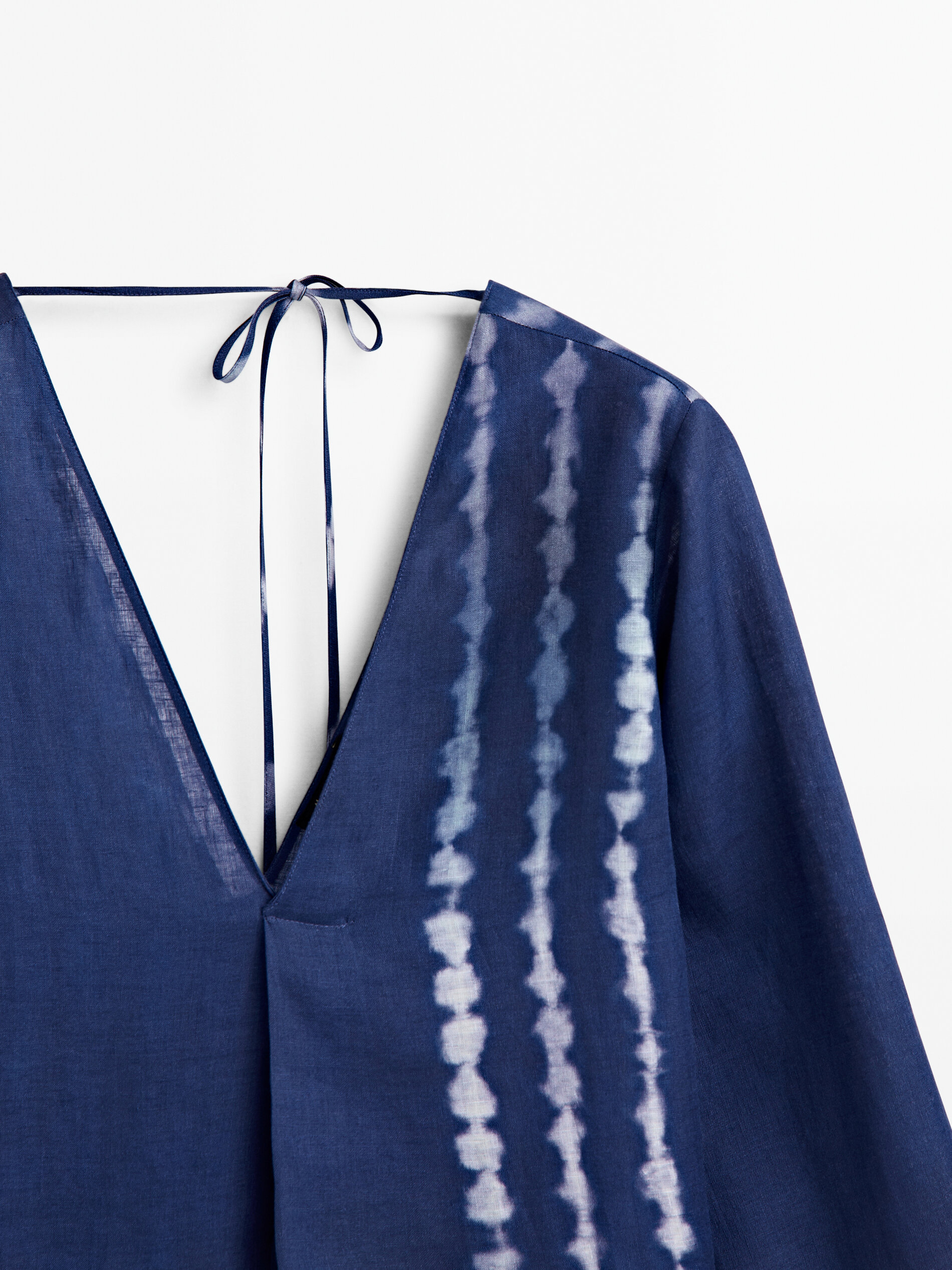 Massimo dutti 2025 tie dye dress