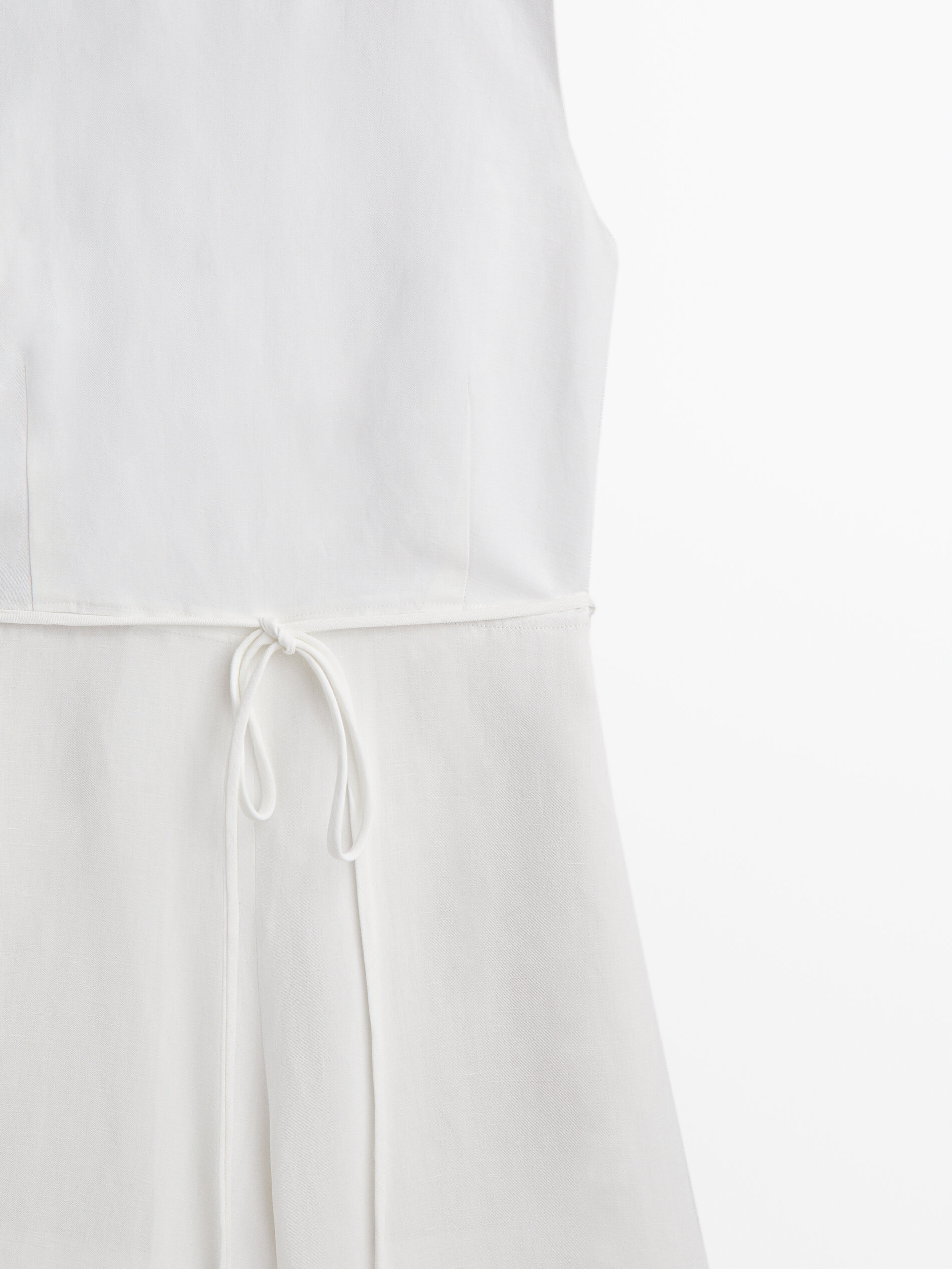 Mono blanco new arrivals massimo dutti