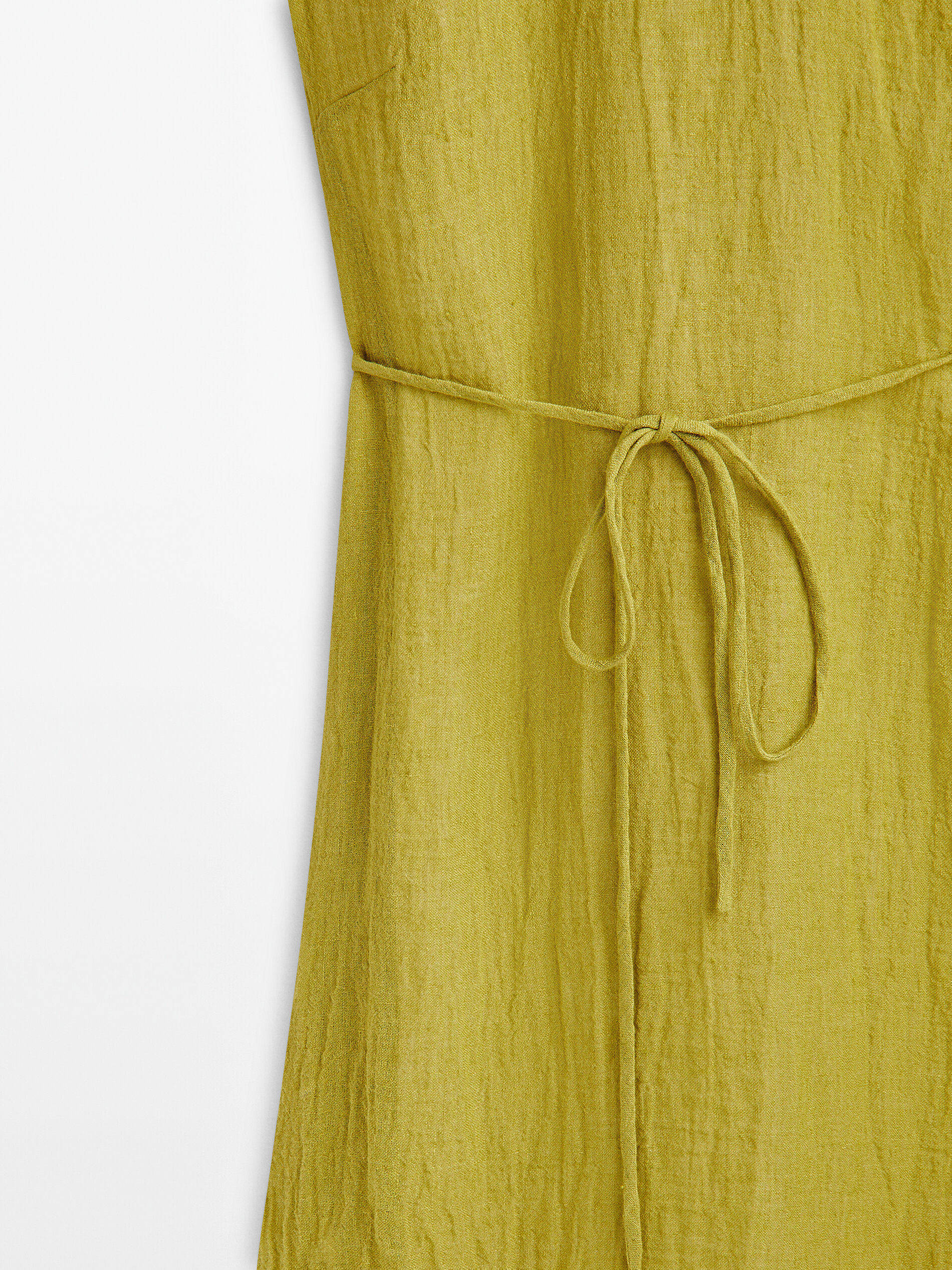 Massimo dutti deals yellow dress