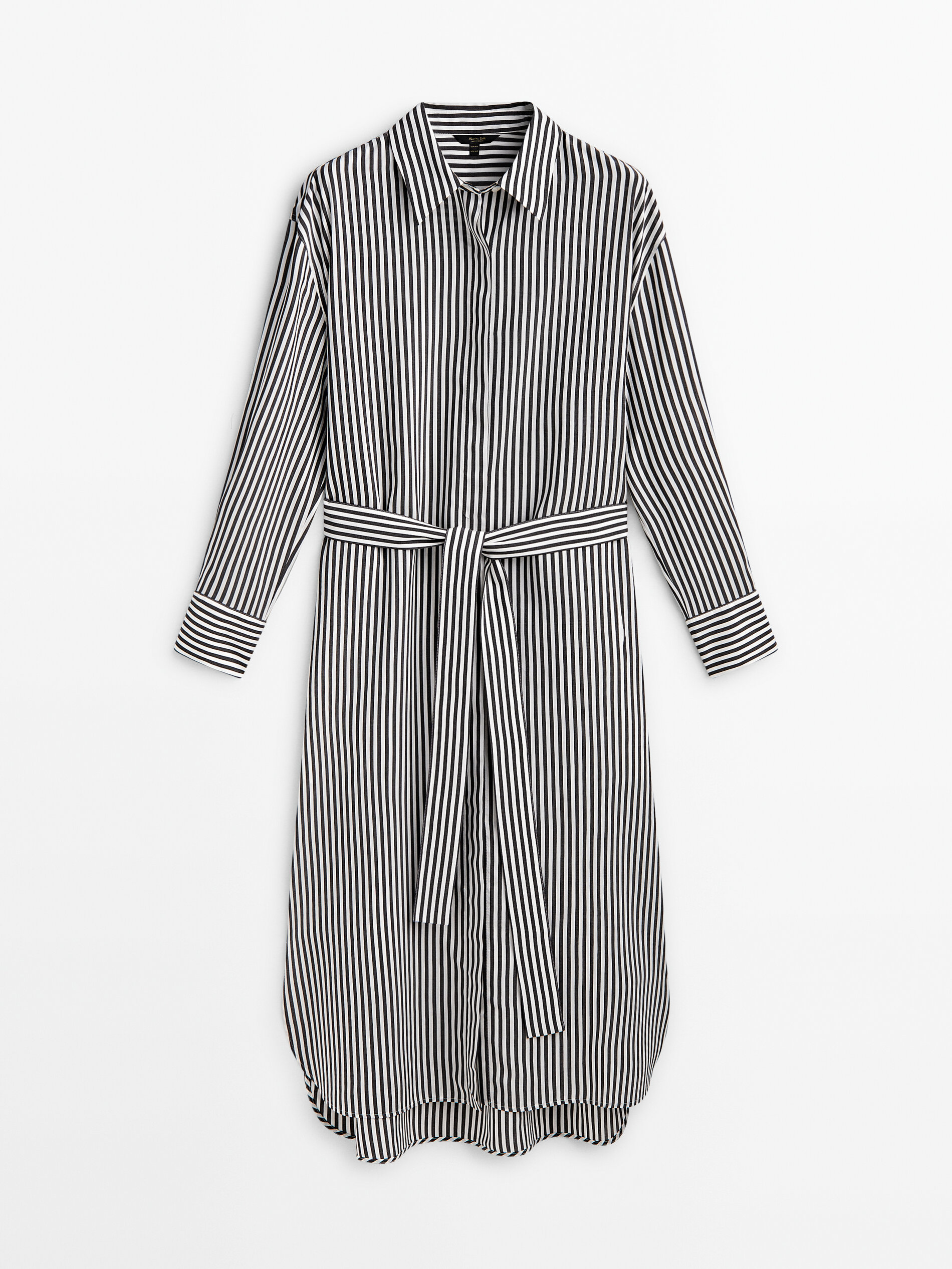 Massimo dutti striped dress outlet