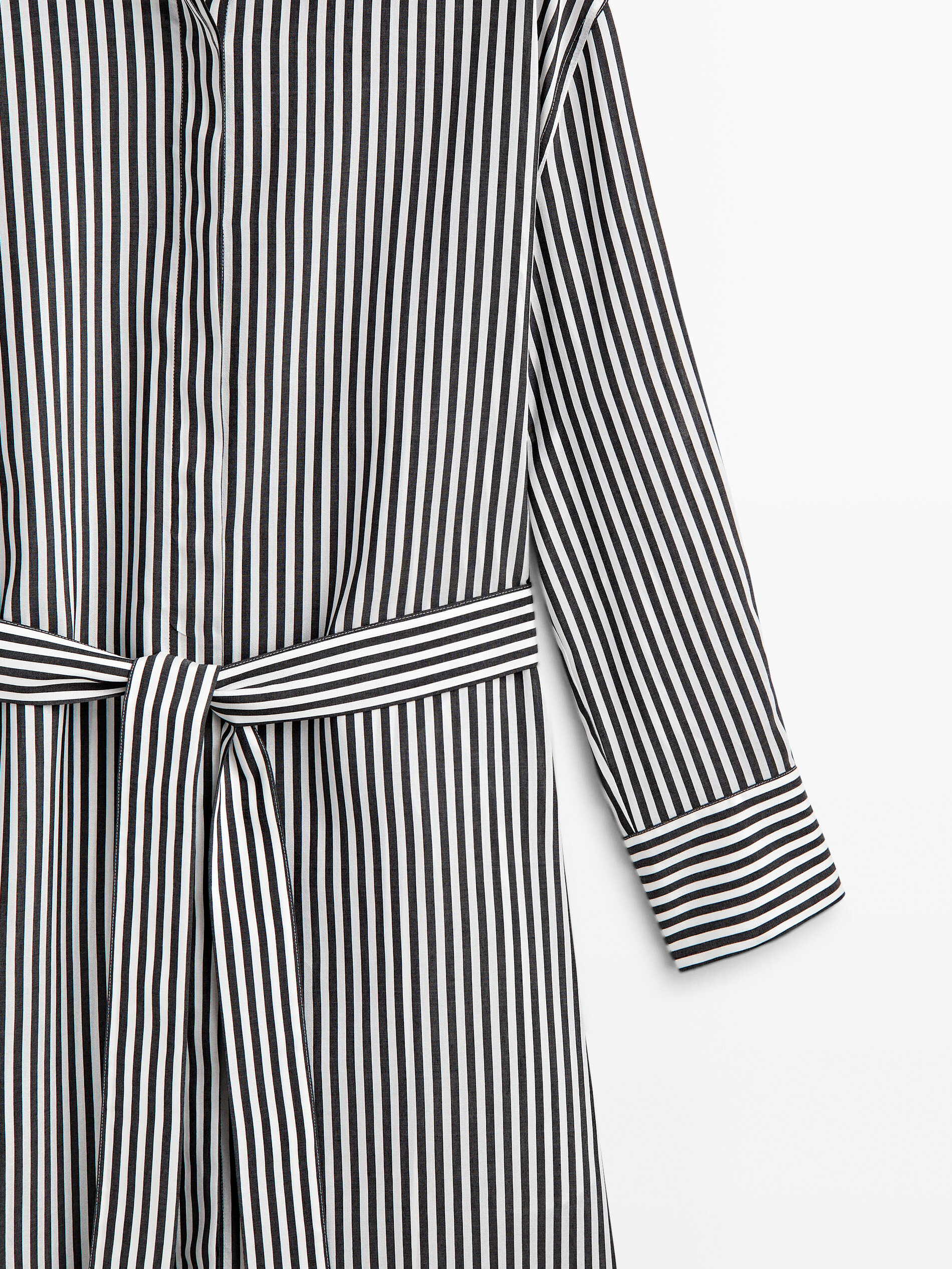 Massimo dutti deals striped dress
