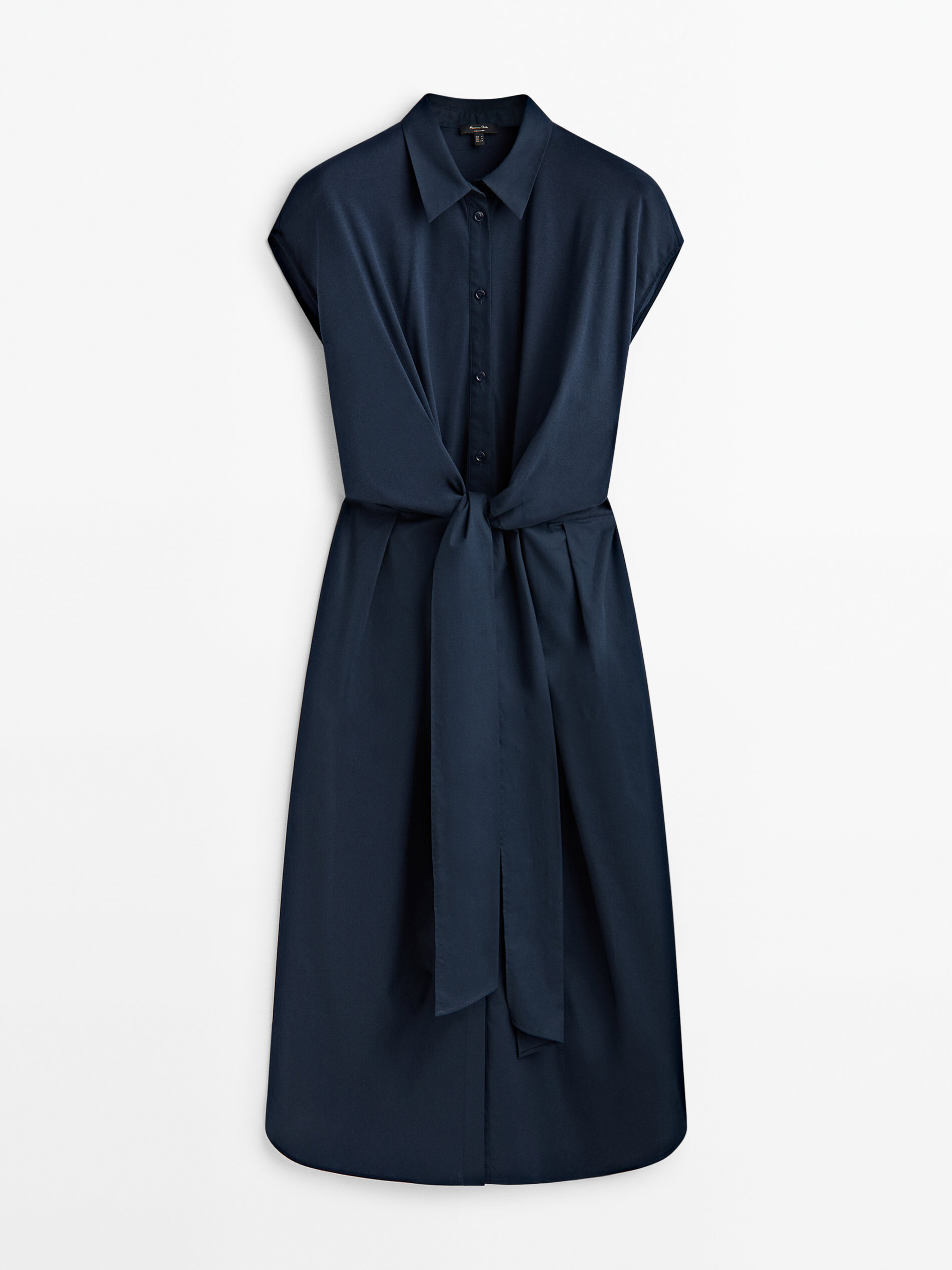 Robe chemise massimo dutti discount