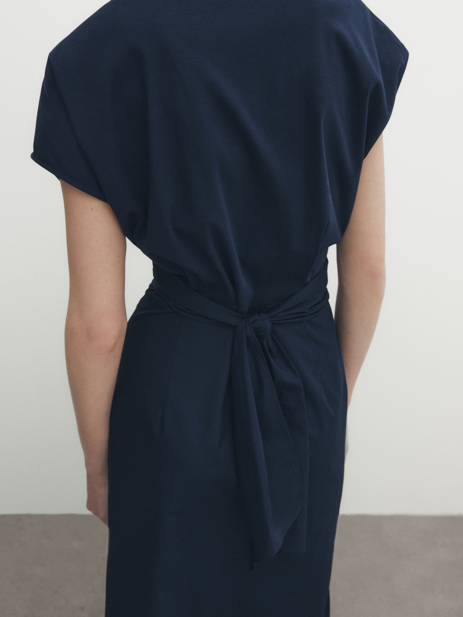 Robe chemise massimo dutti sales