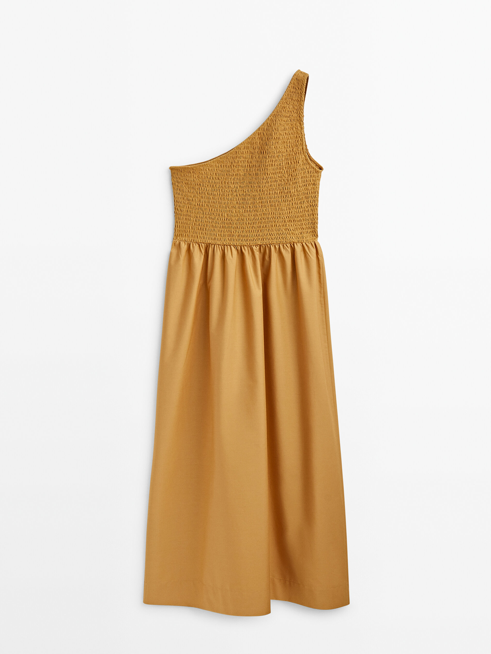 Massimo dutti top yellow dress