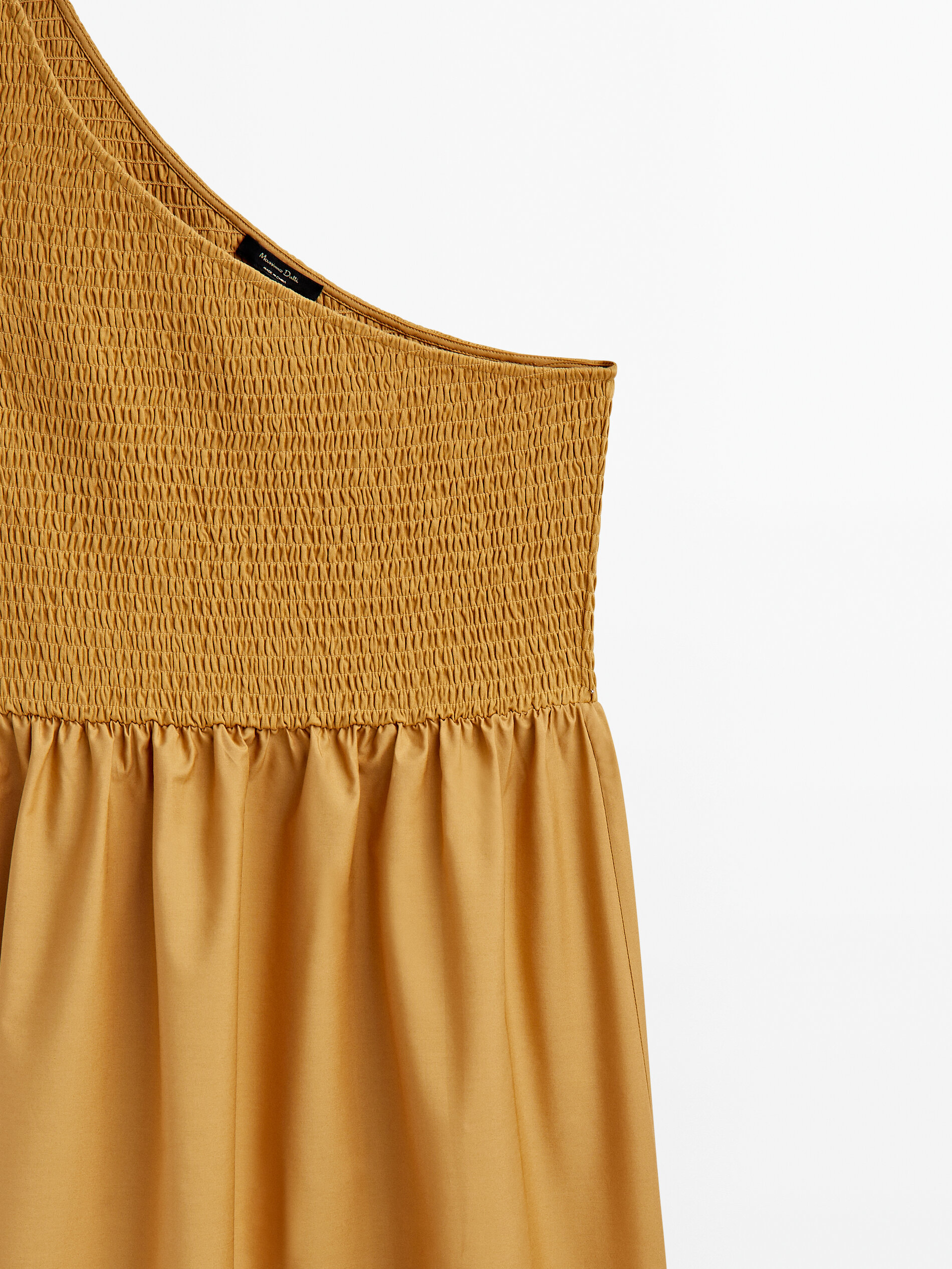 Massimo dutti clearance yellow dress