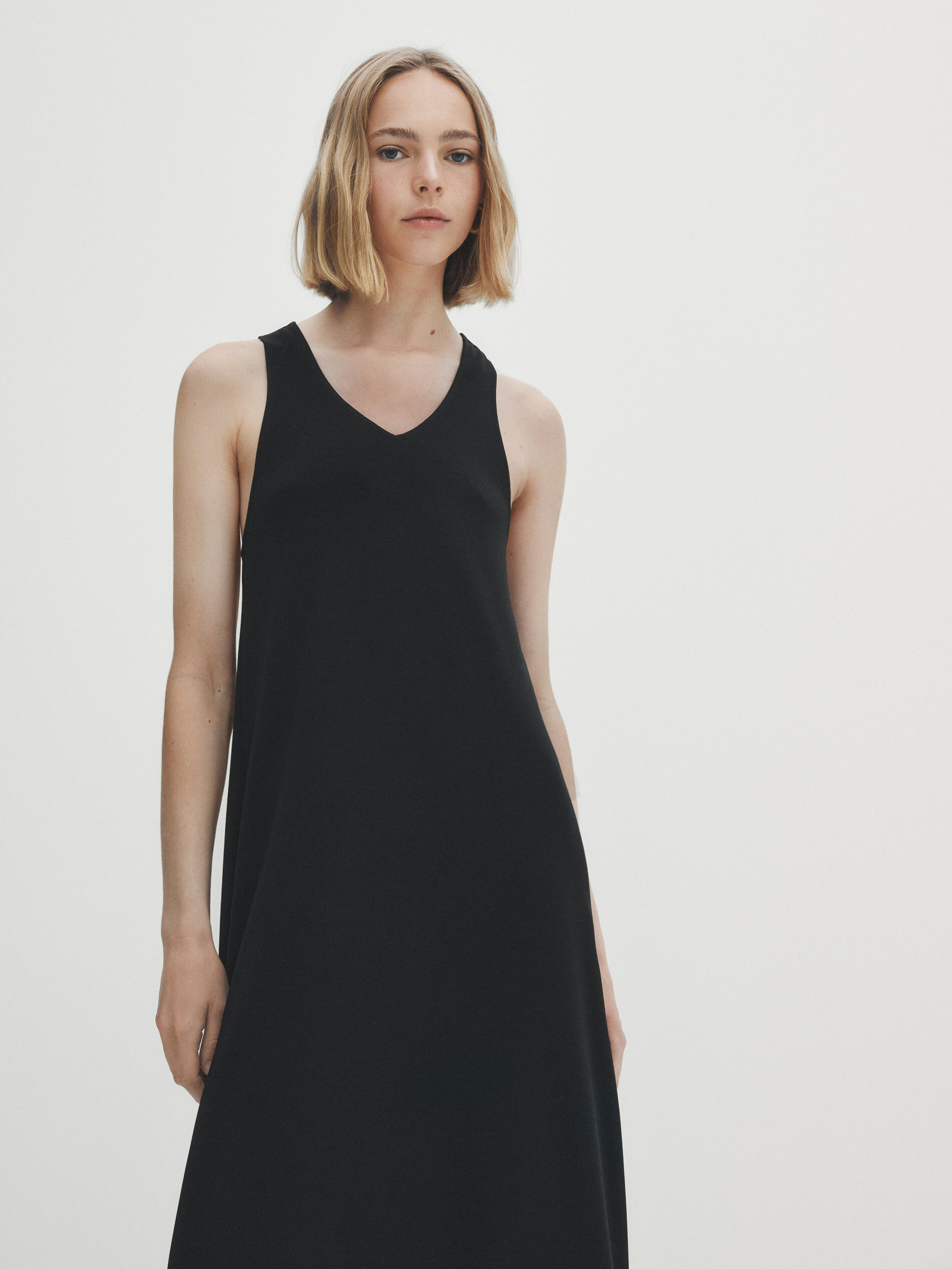 Massimo dutti deals robe noire