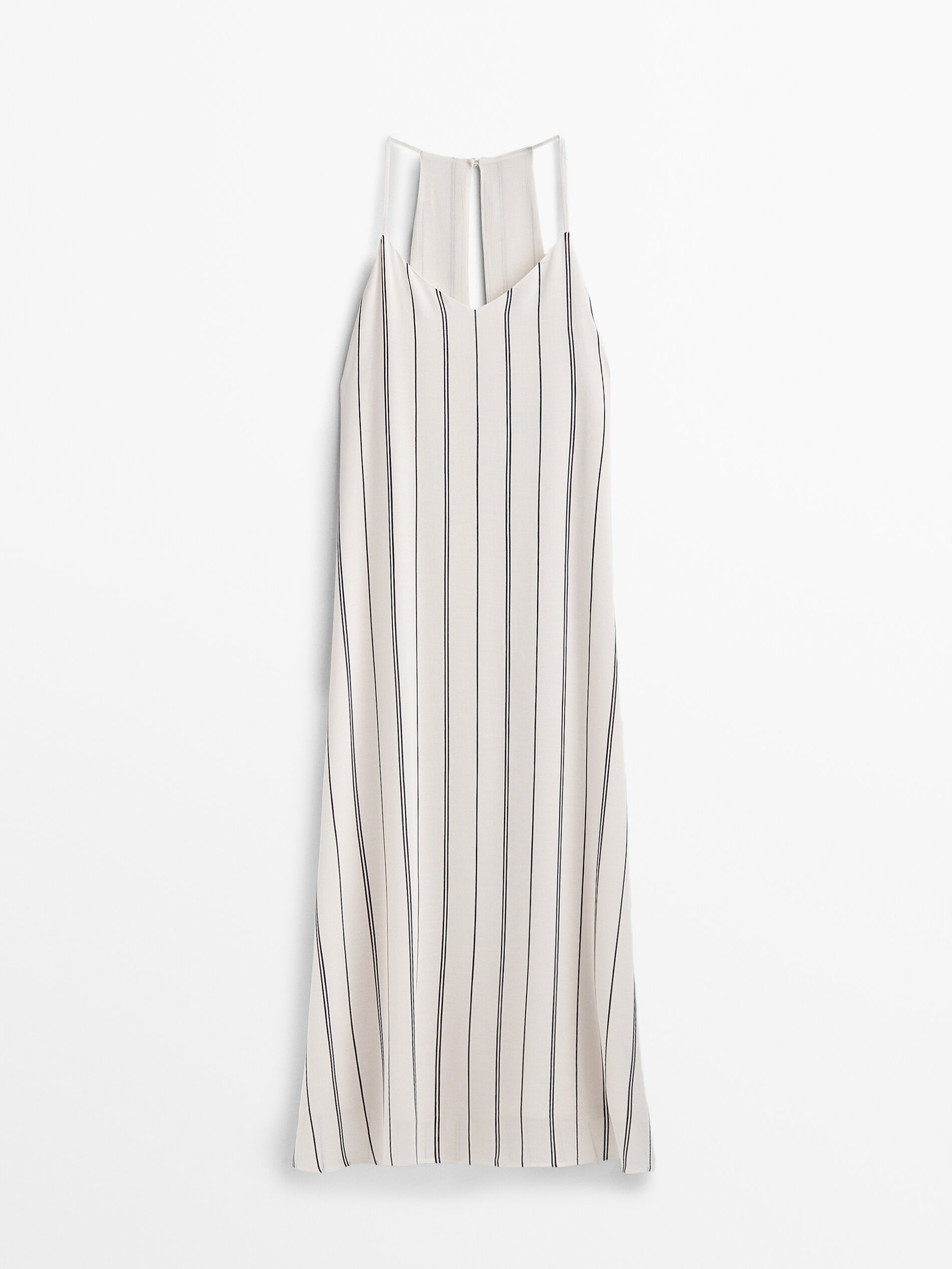 Massimo dutti outlet striped dress