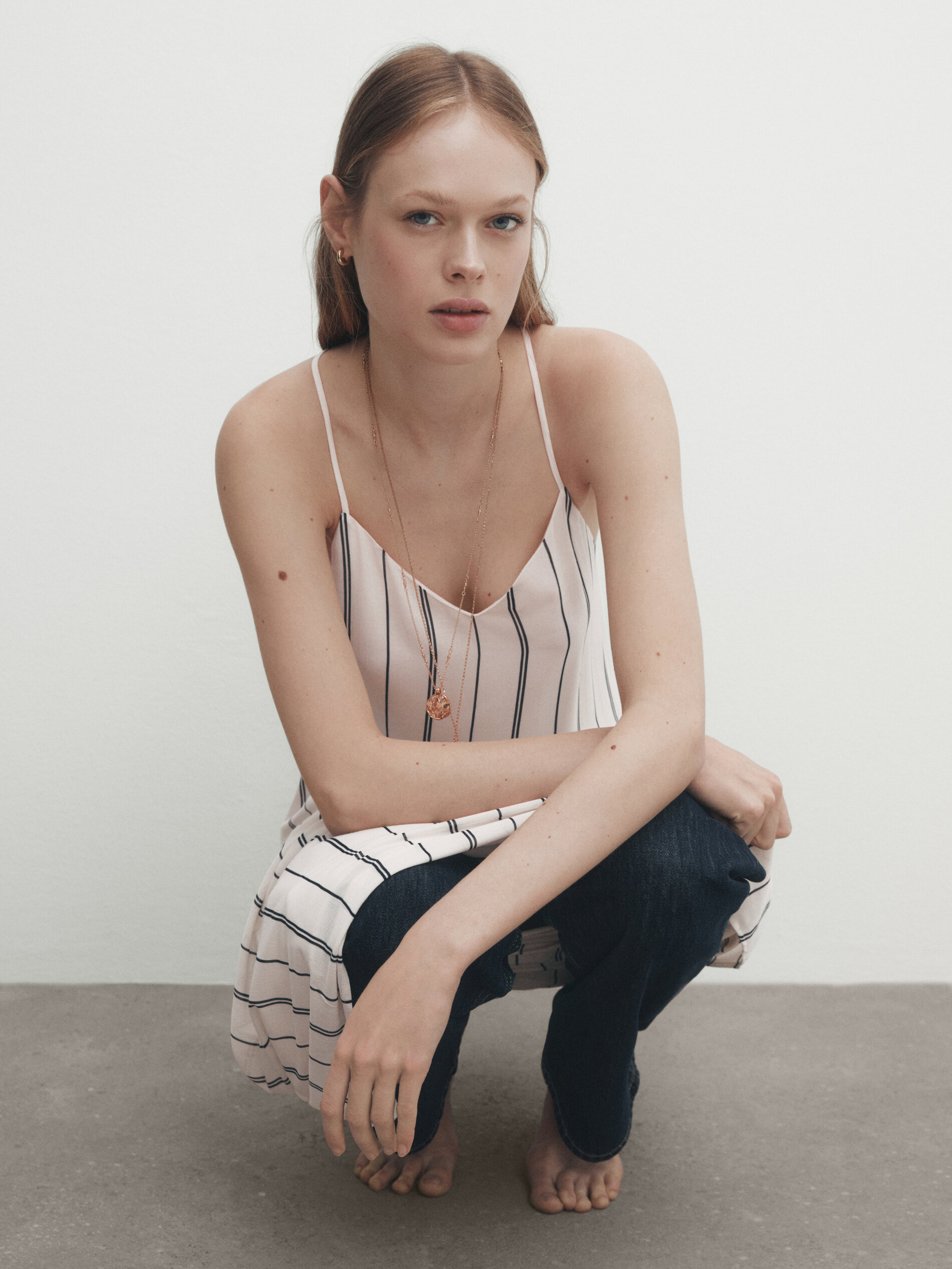 Massimo dutti top women dress