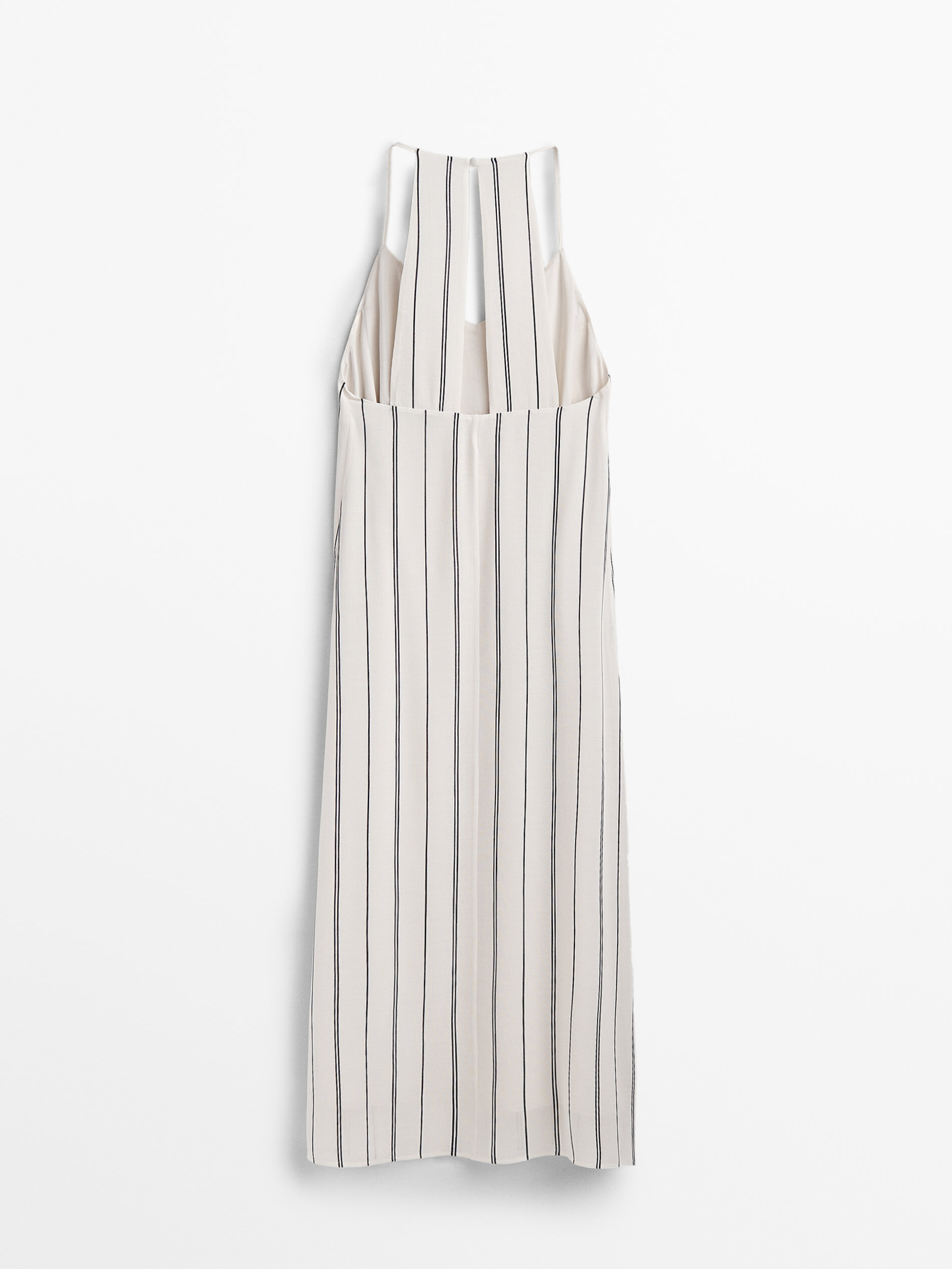 Massimo dutti striped dress sale