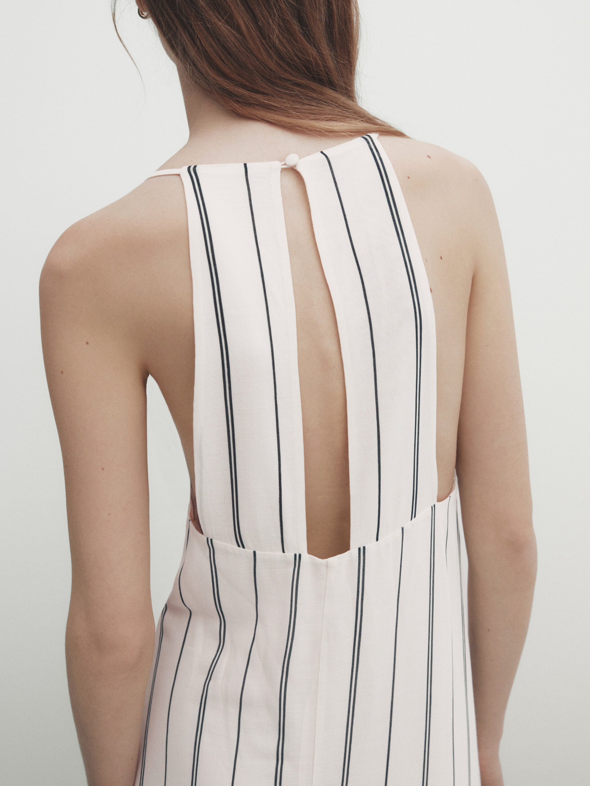 Massimo dutti sales striped dress