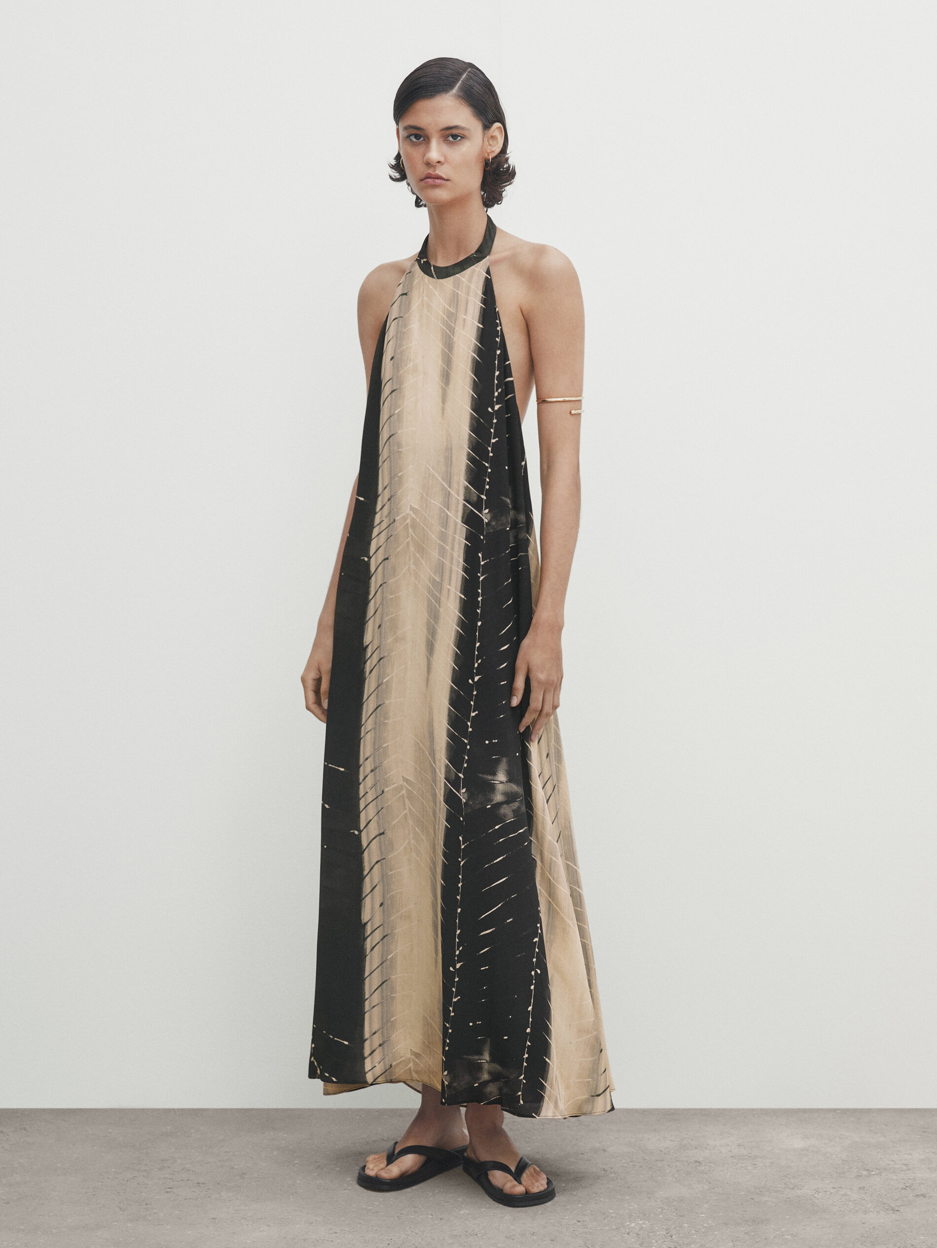 Massimo dutti hotsell robe femme