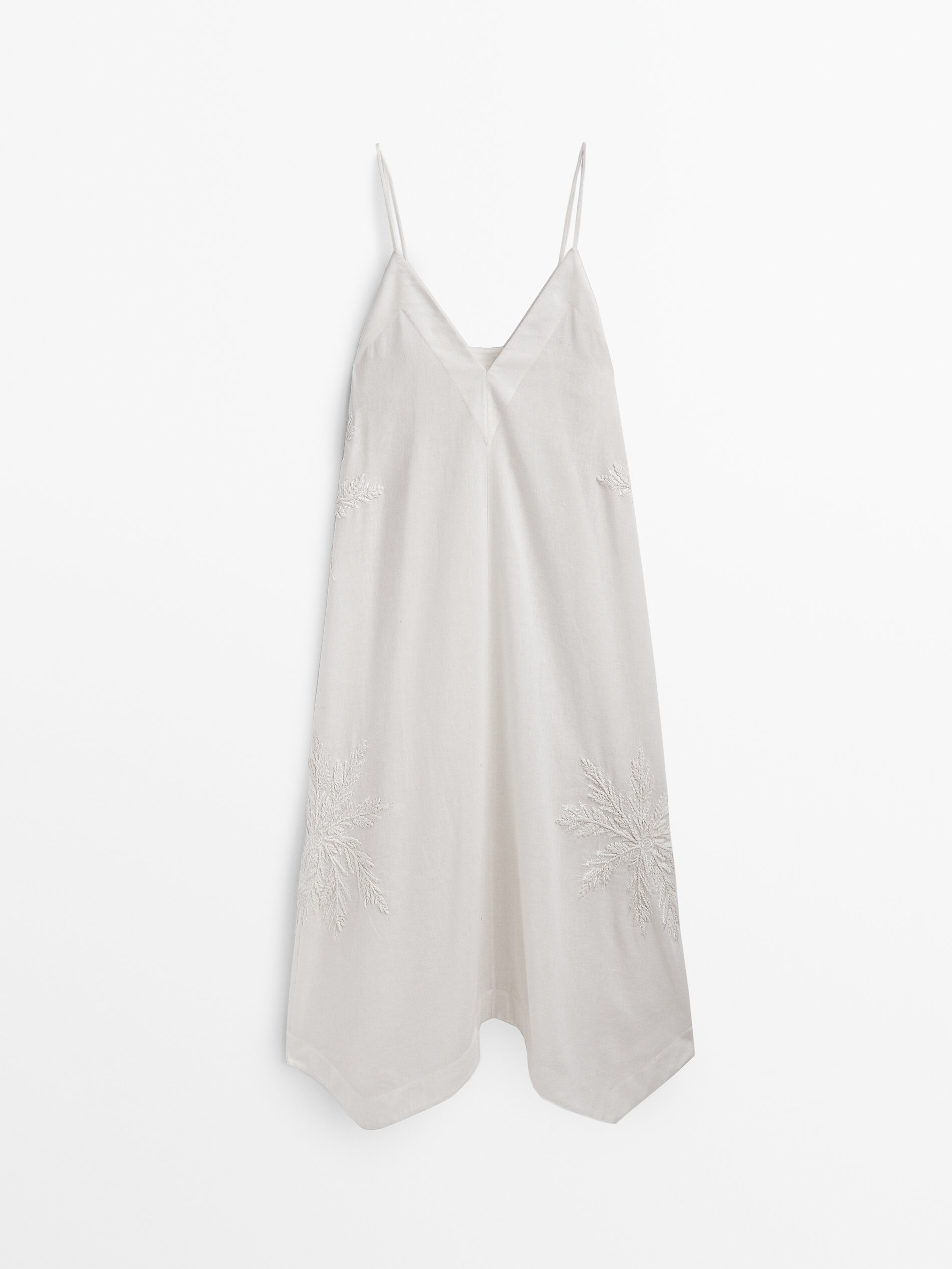 Massimo dutti black deals and white dress