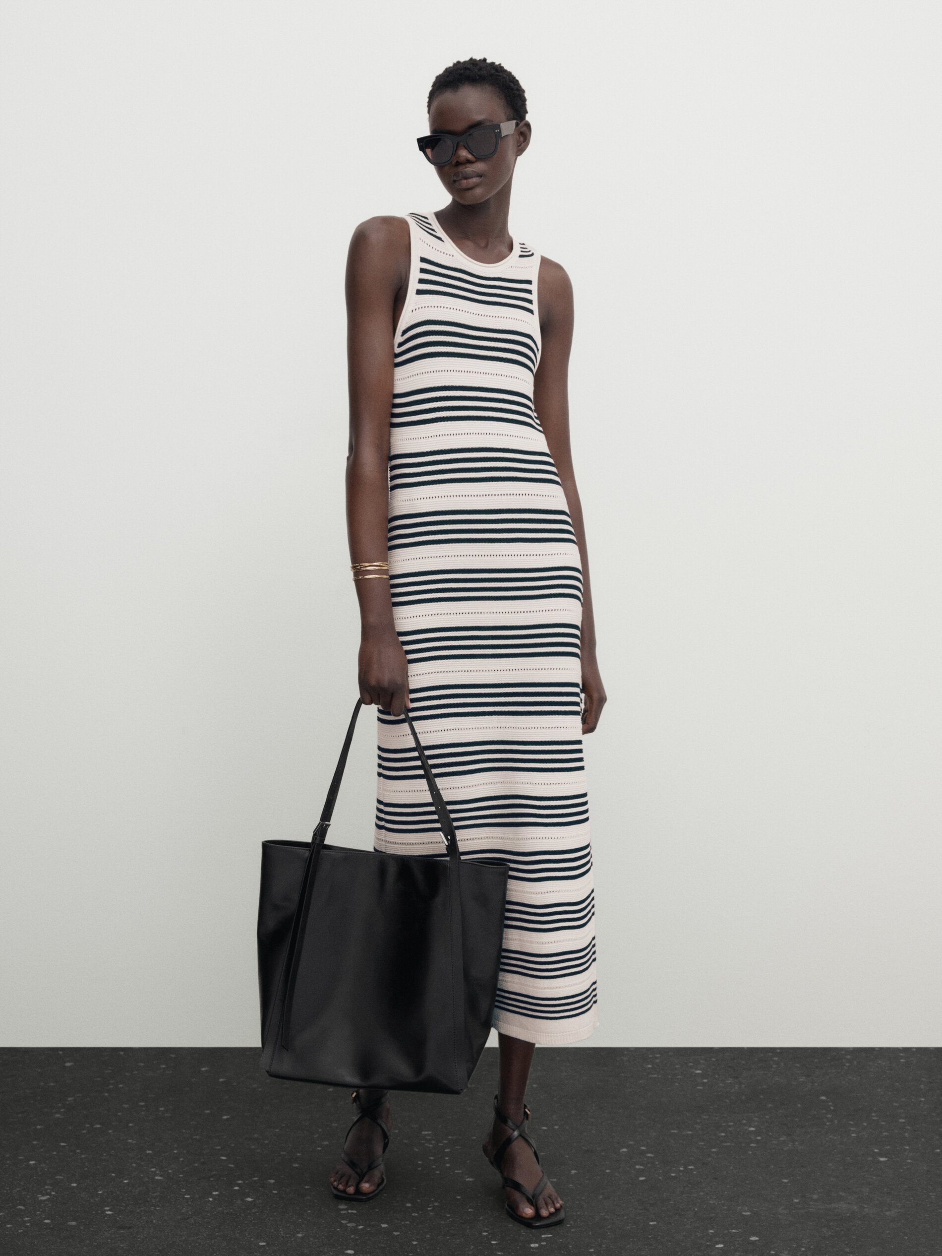 Vestidos punto hotsell massimo dutti