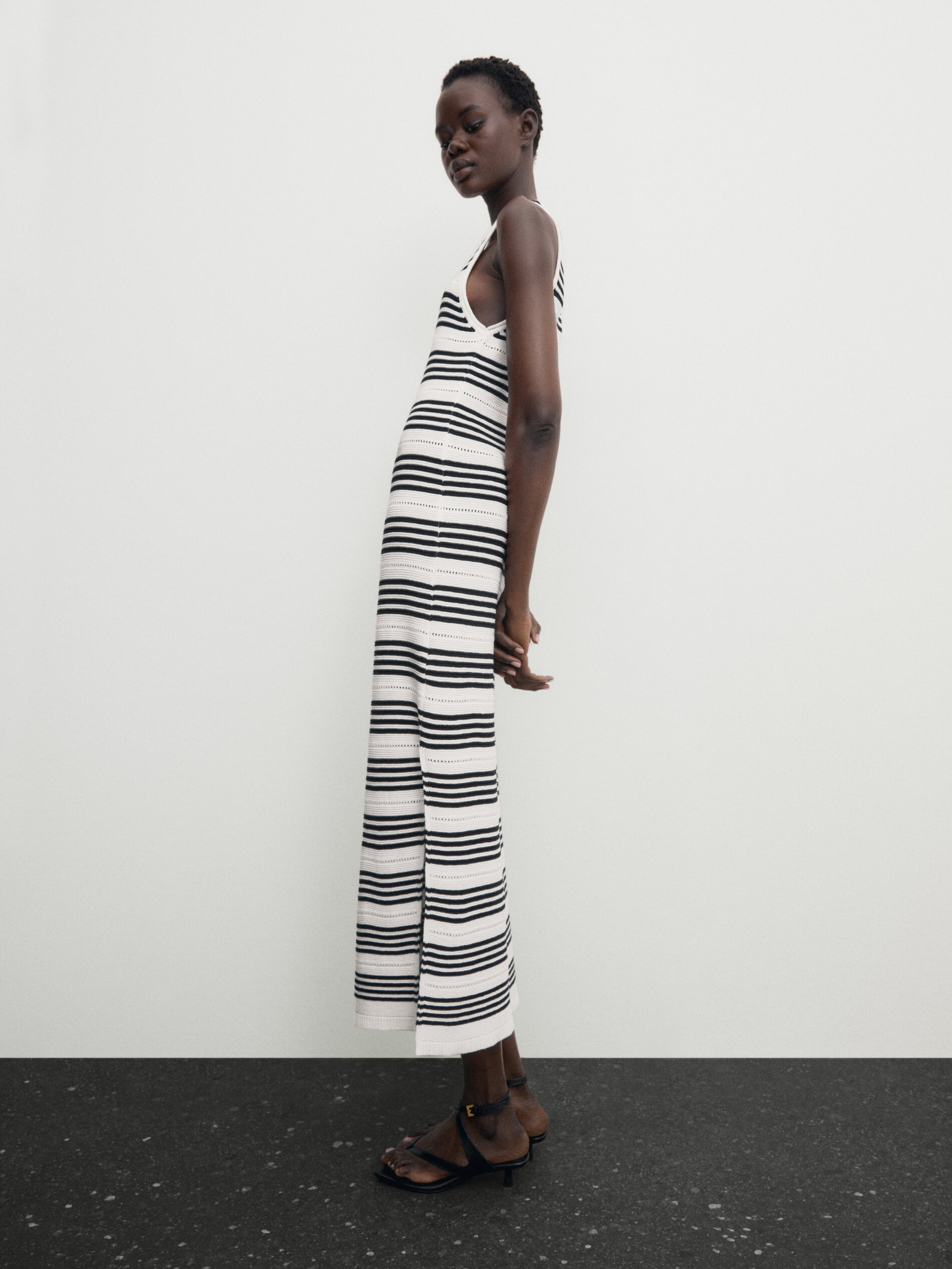 Vestidos de online punto massimo dutti