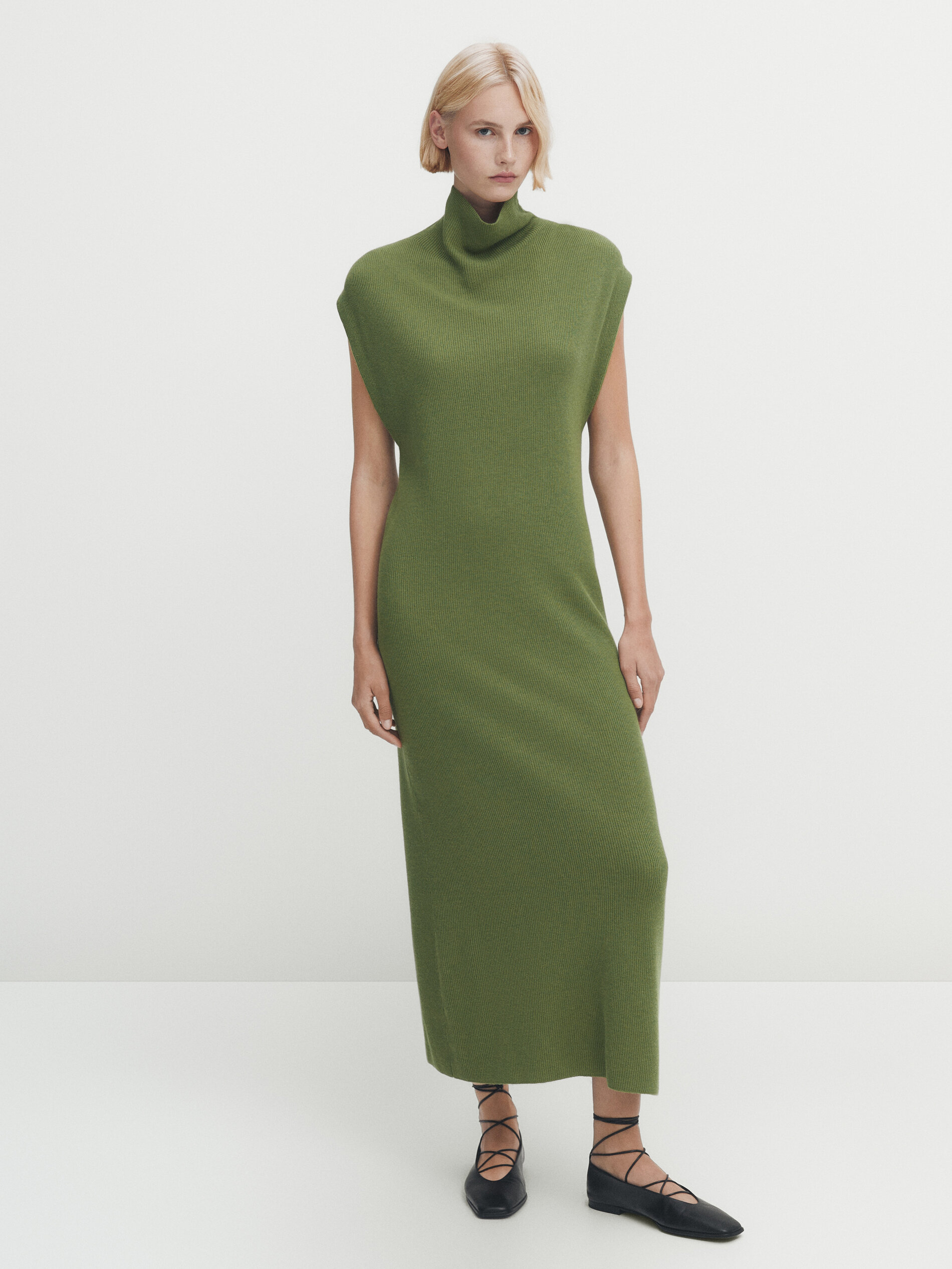 Massimo dutti robe top longue