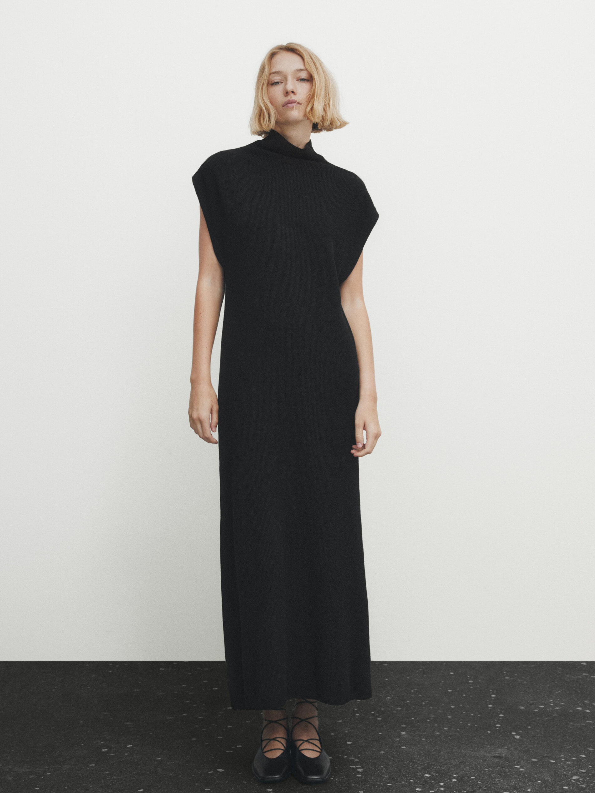 Massimo dutti new arrivals knit dress