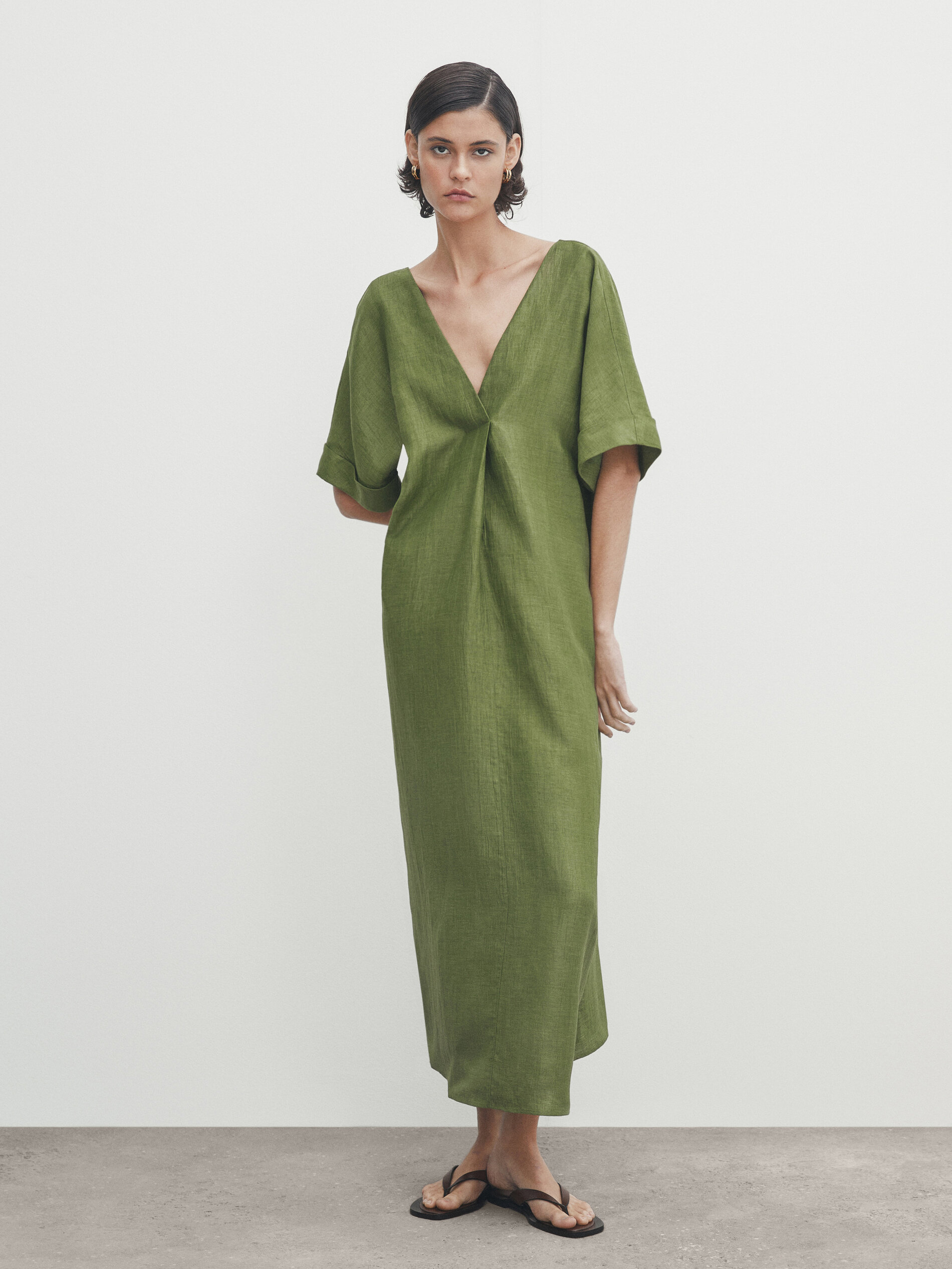 Massimo dutti online jurk