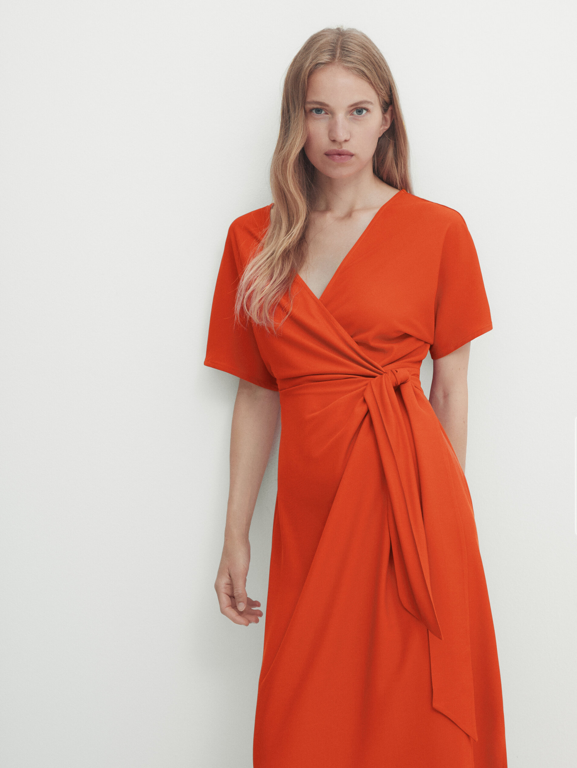 Robe shop portefeuille midi