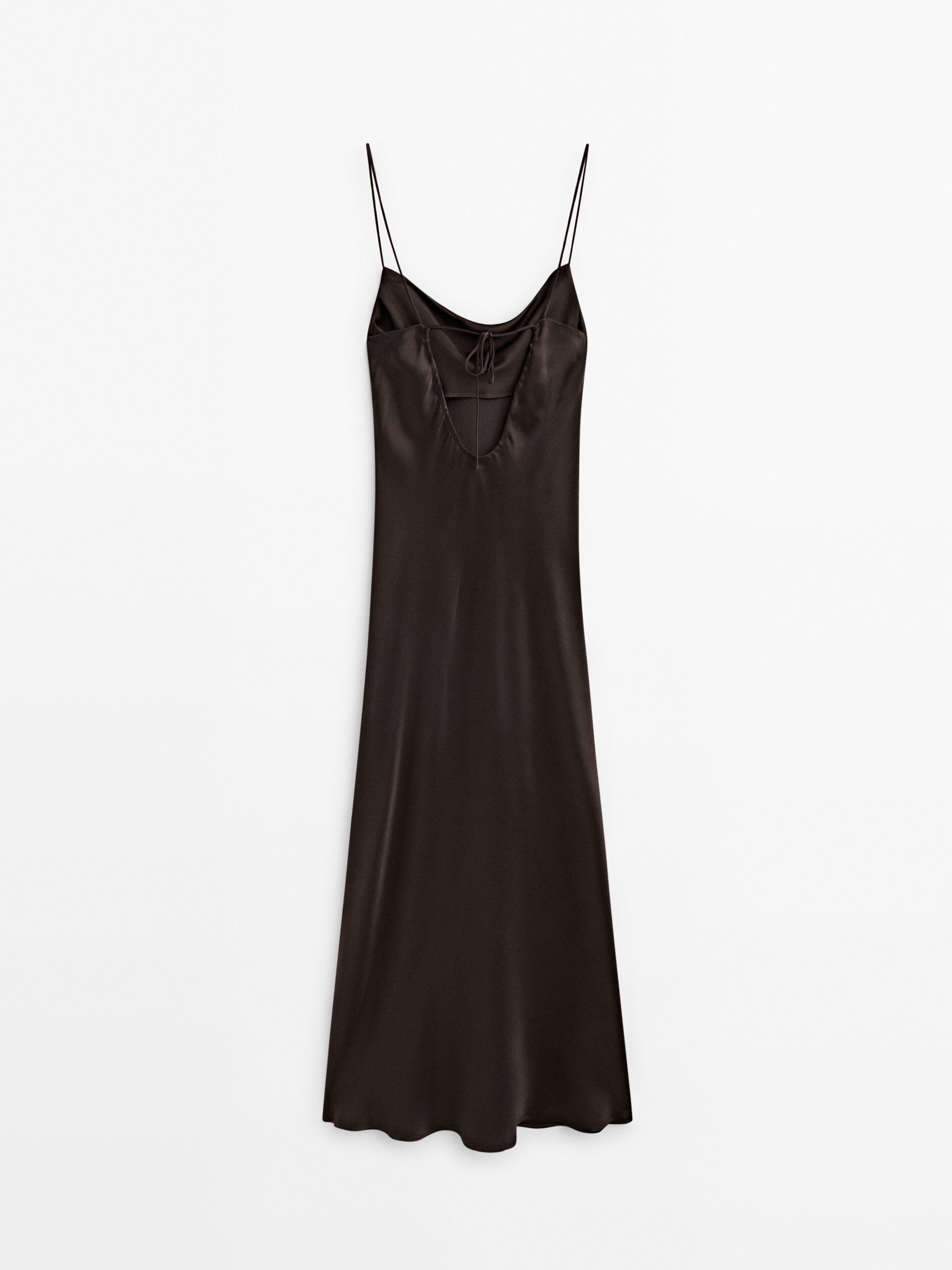 Vestido hotsell midi lencero