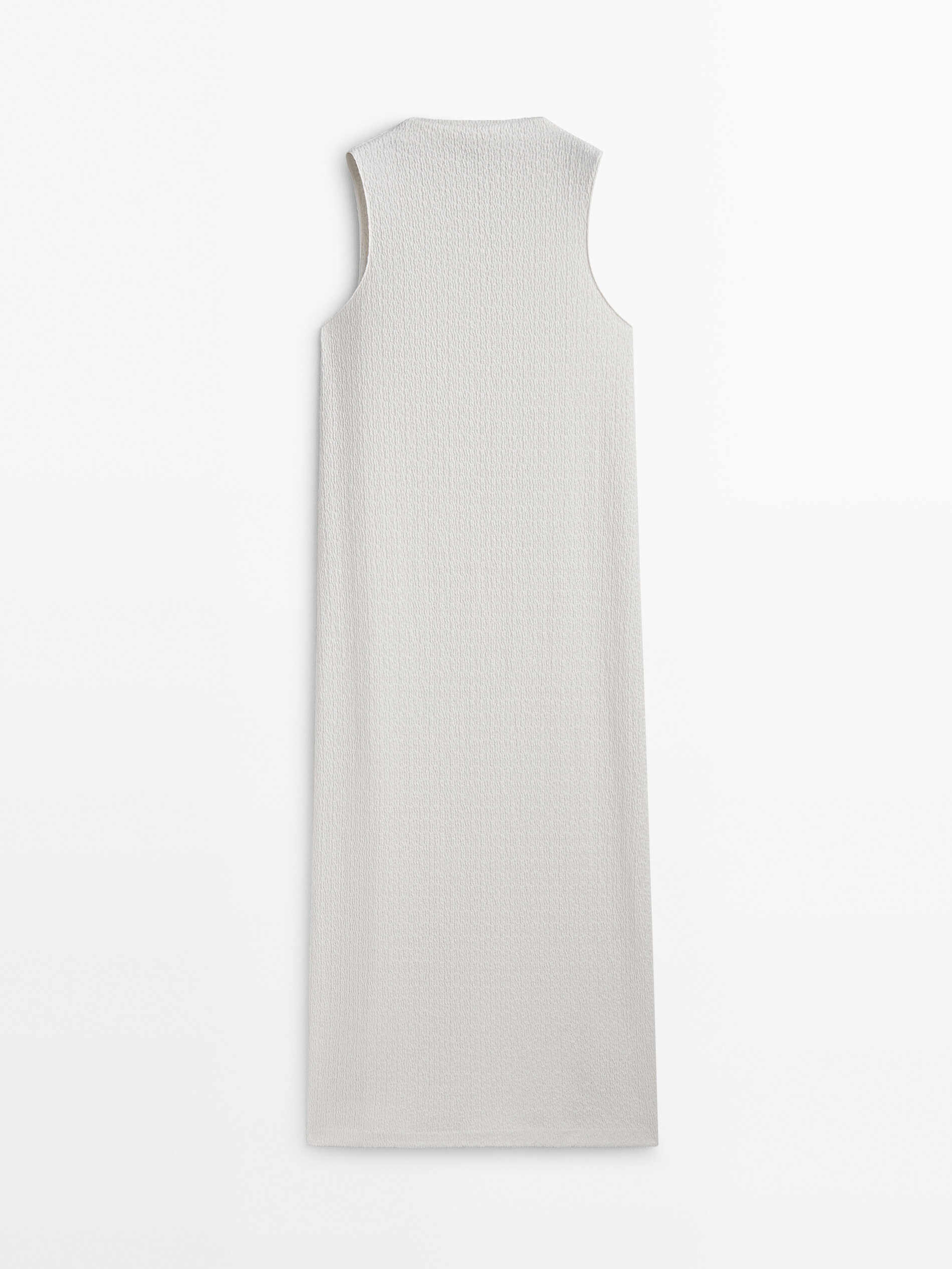 Mock turtleneck sleeveless best sale dress