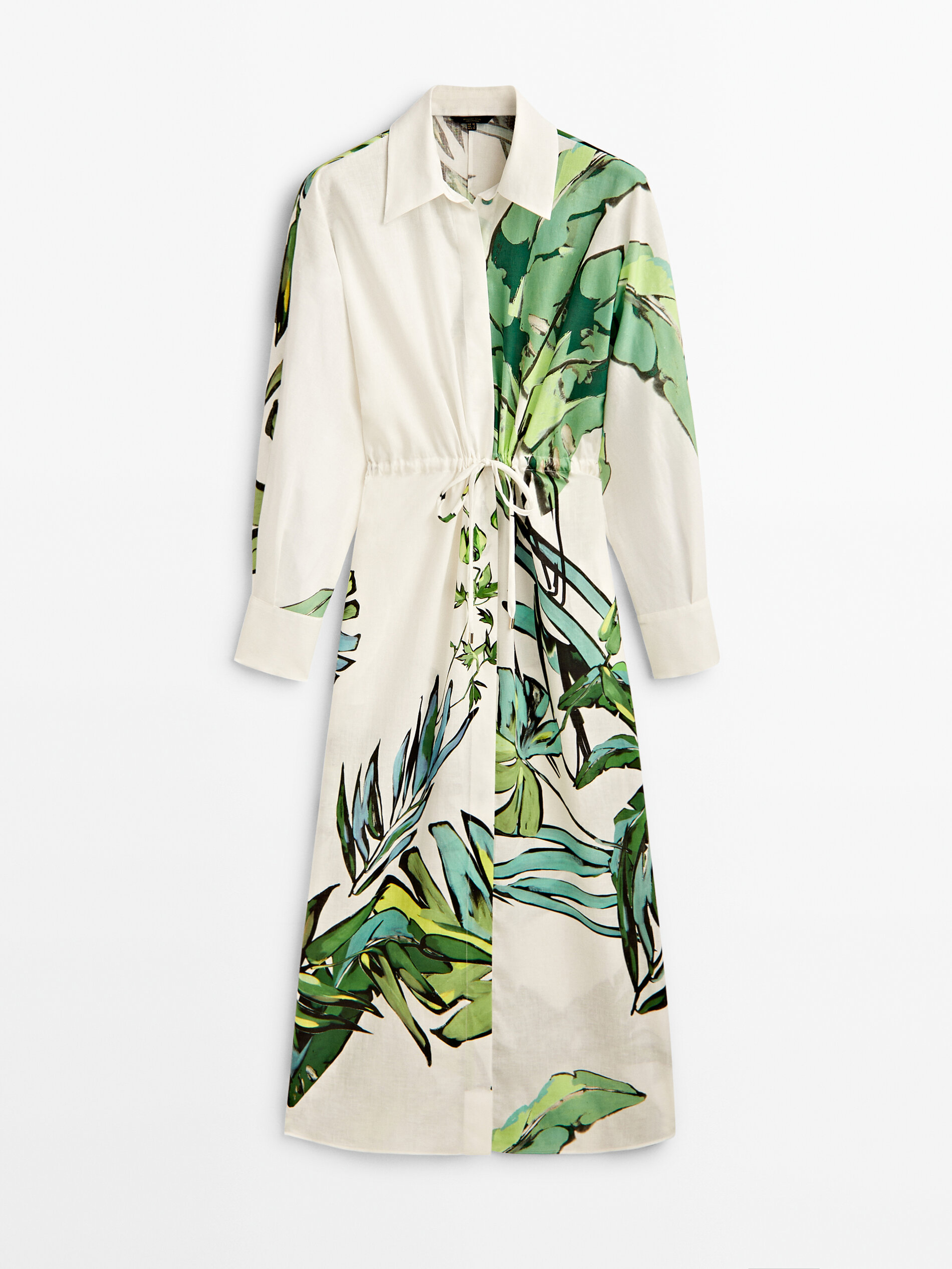 Massimo dutti femme sale robe