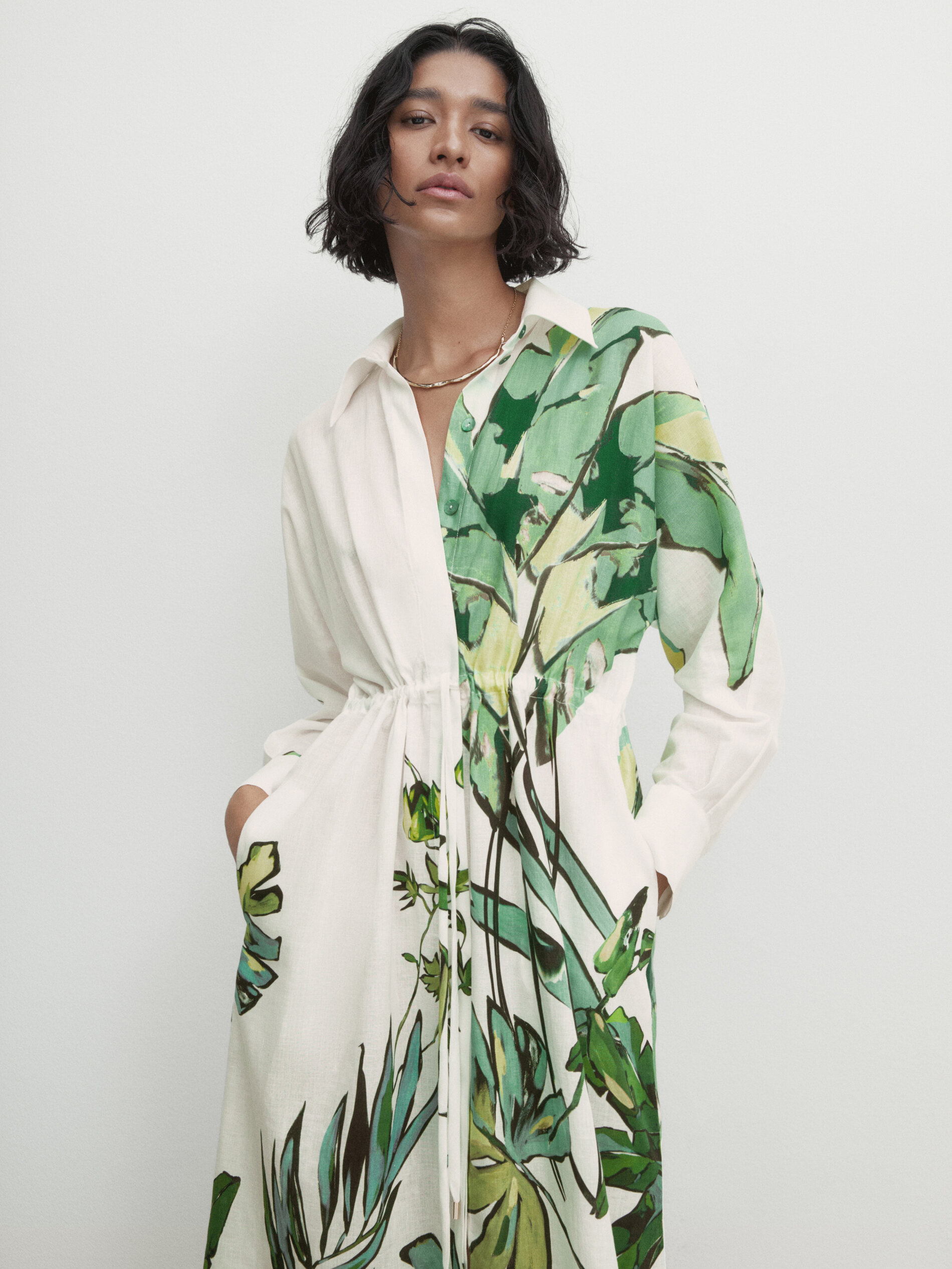 Massimo dutti robe femme sales