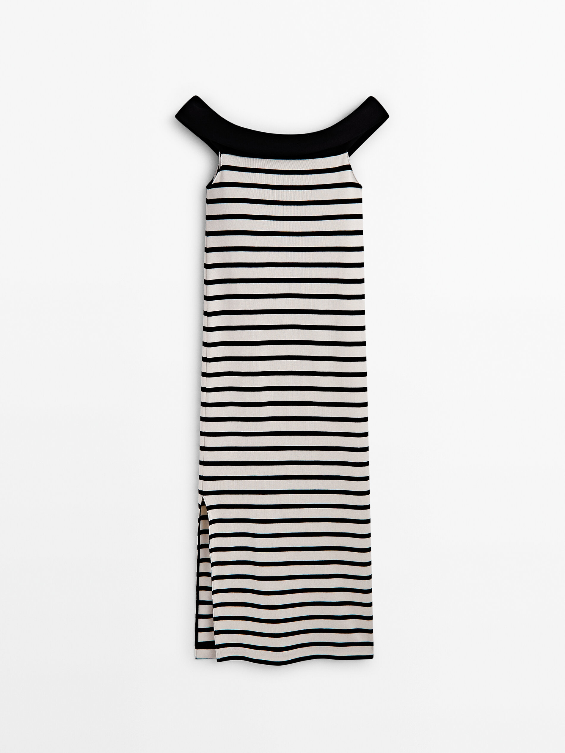 Massimo dutti sales striped dress