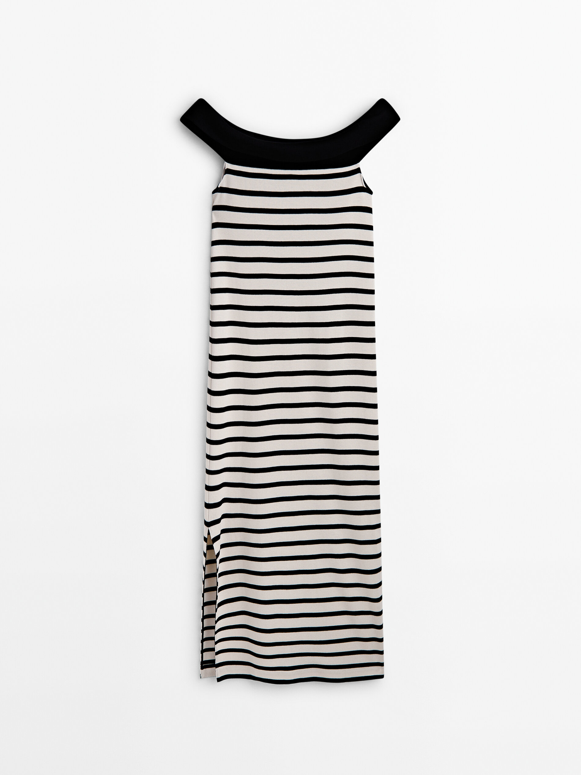 Vestido rayas deals massimo dutti