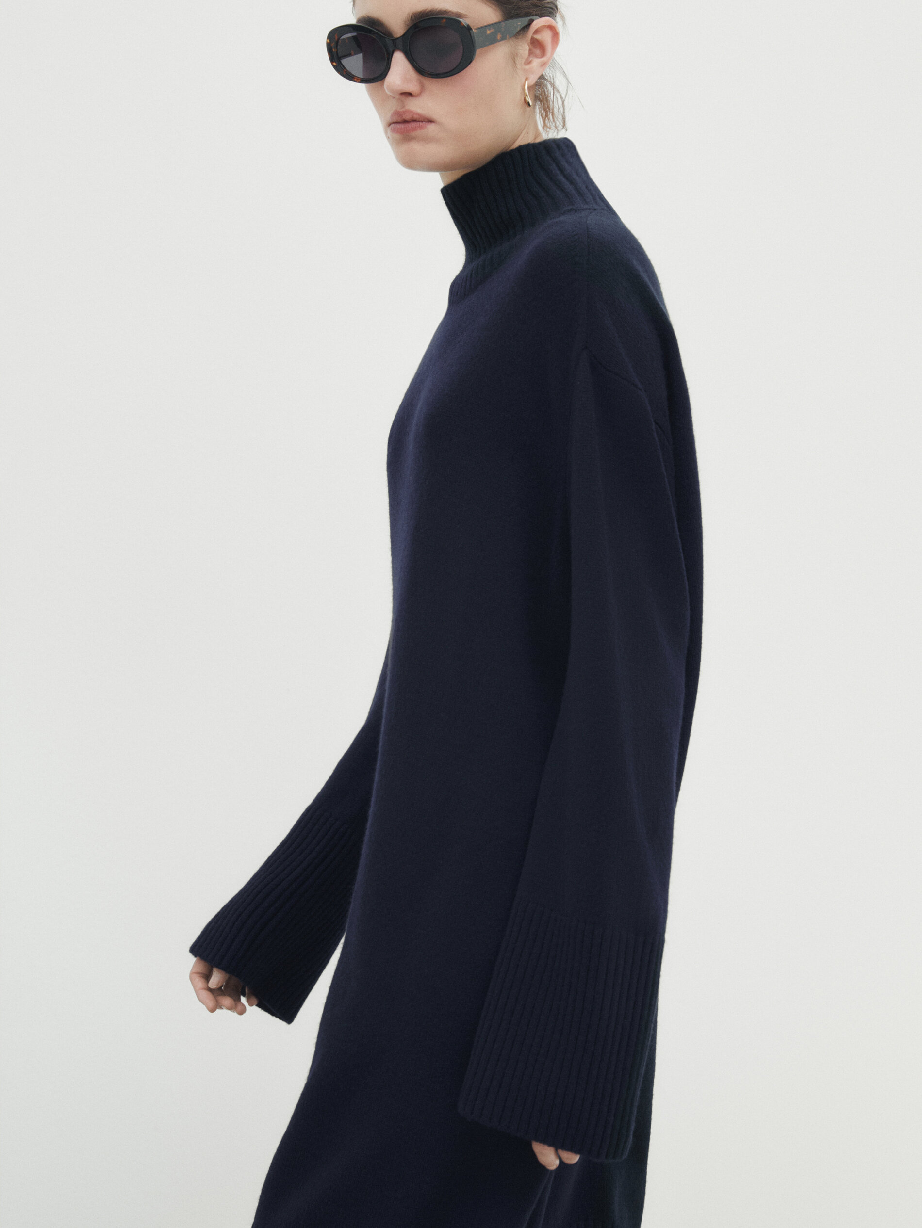 Massimo dutti sweater online dress