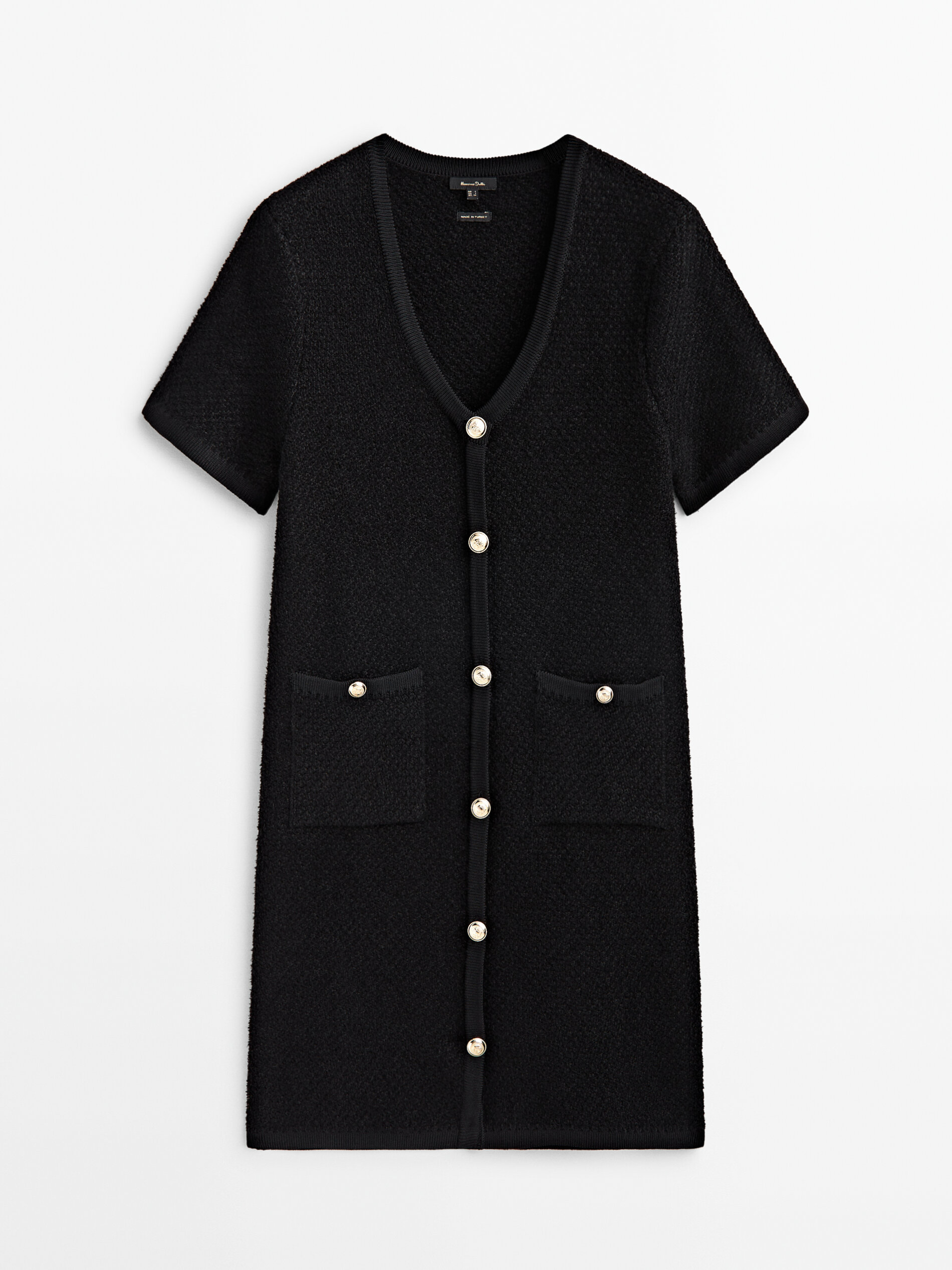 Vestidos punto outlet massimo dutti