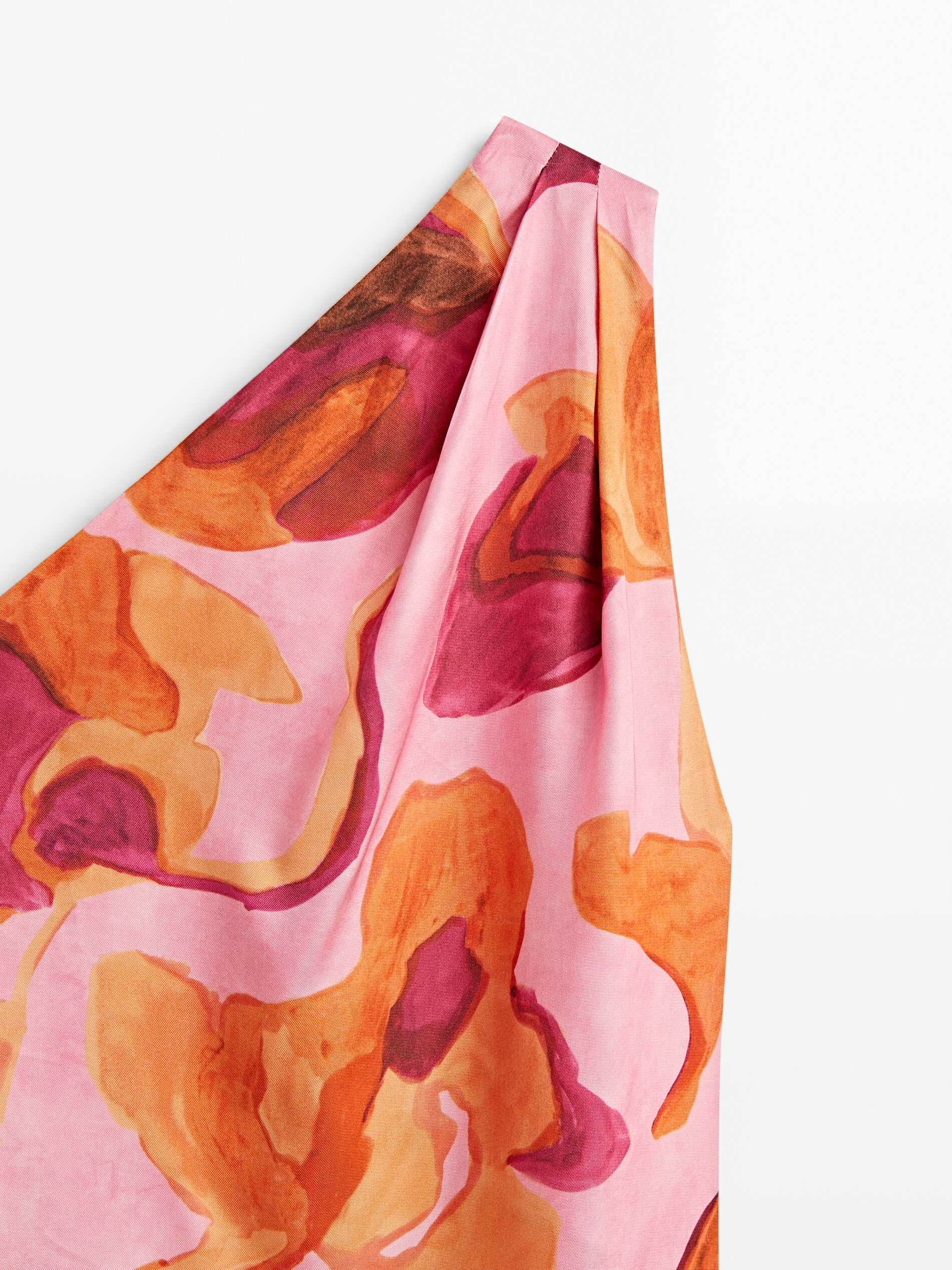 Massimo dutti deals scarf print dress