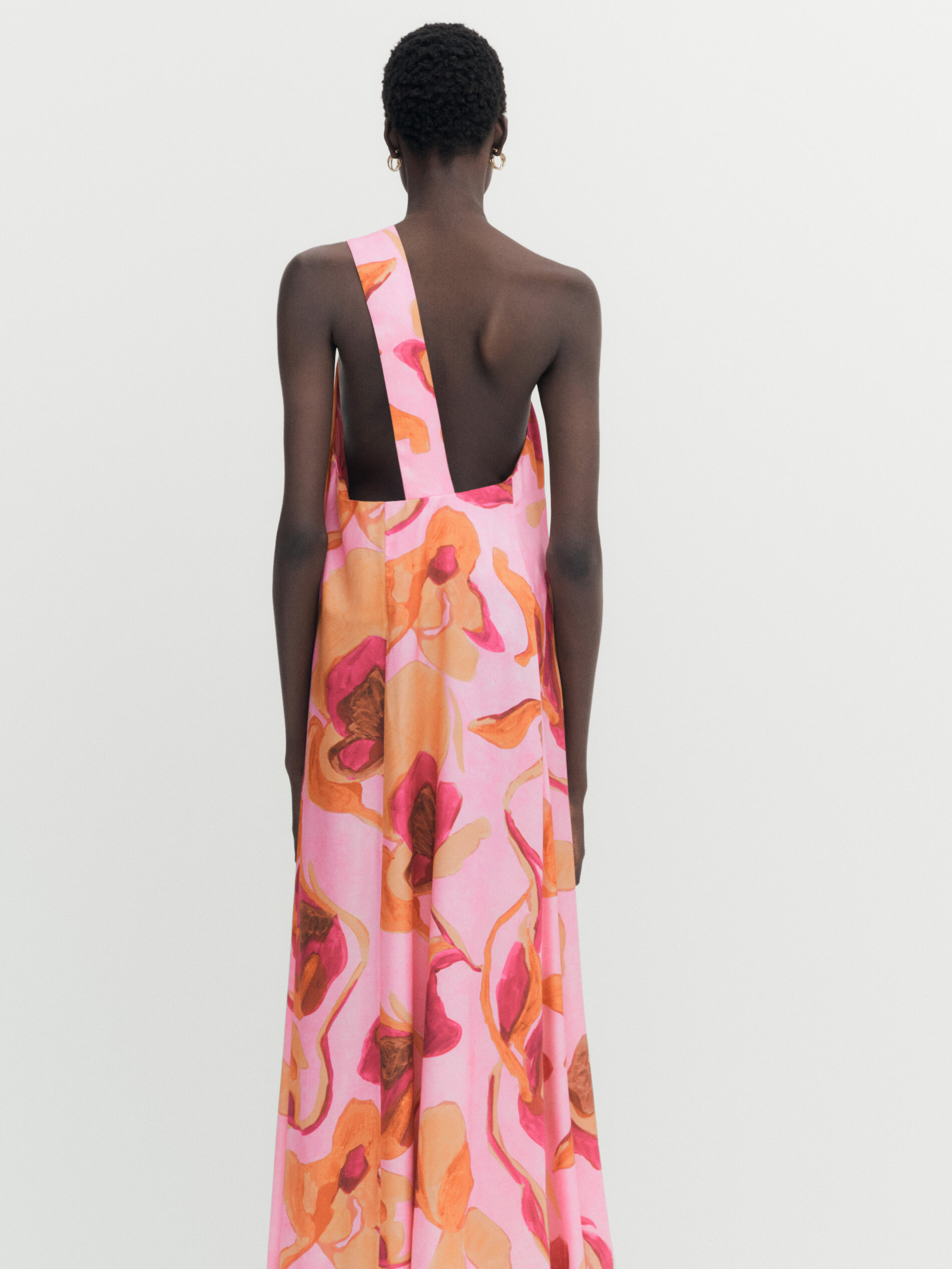 Massimo dutti floral print dress top