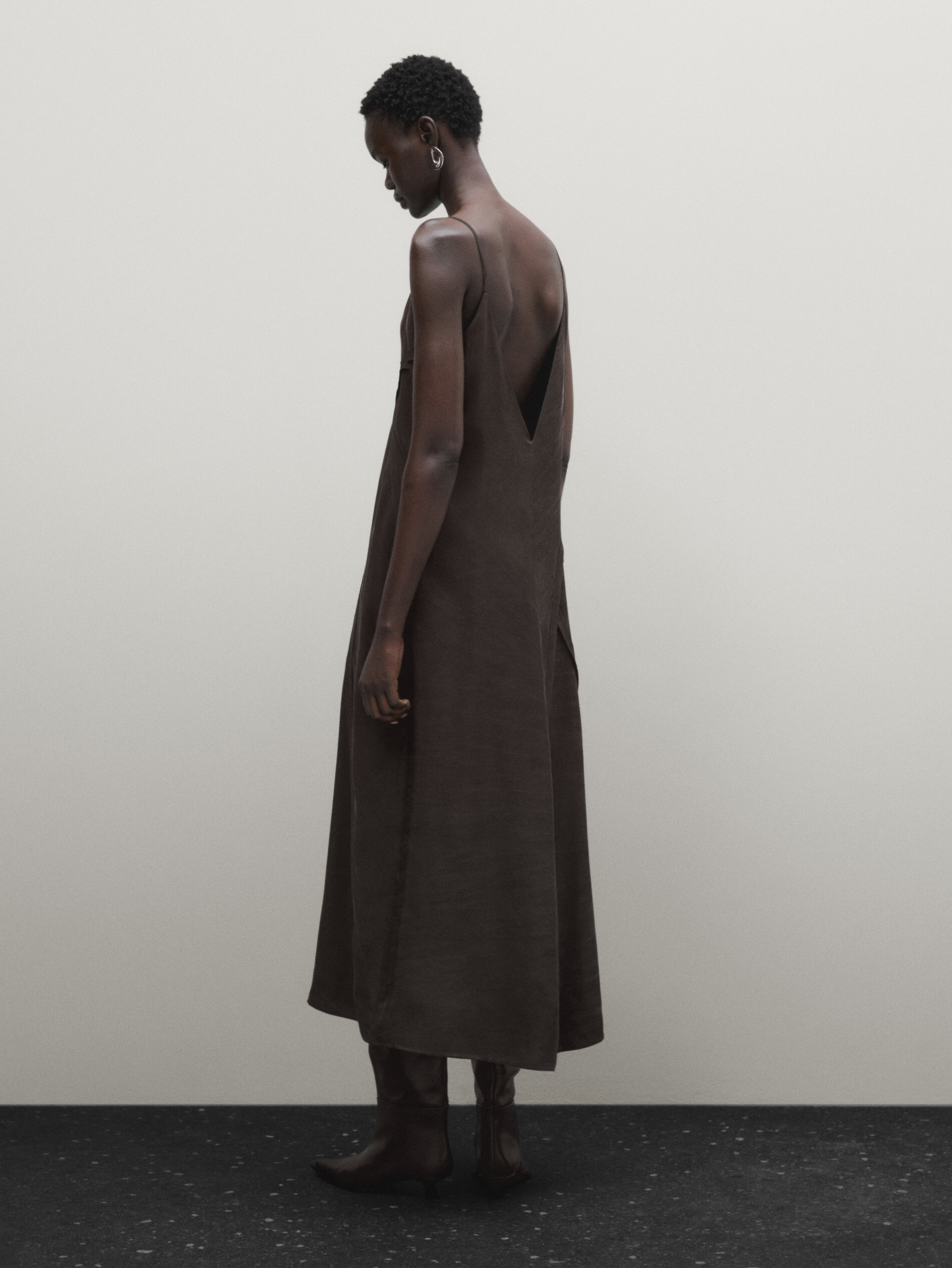 Massimo dutti hot sale wool dress
