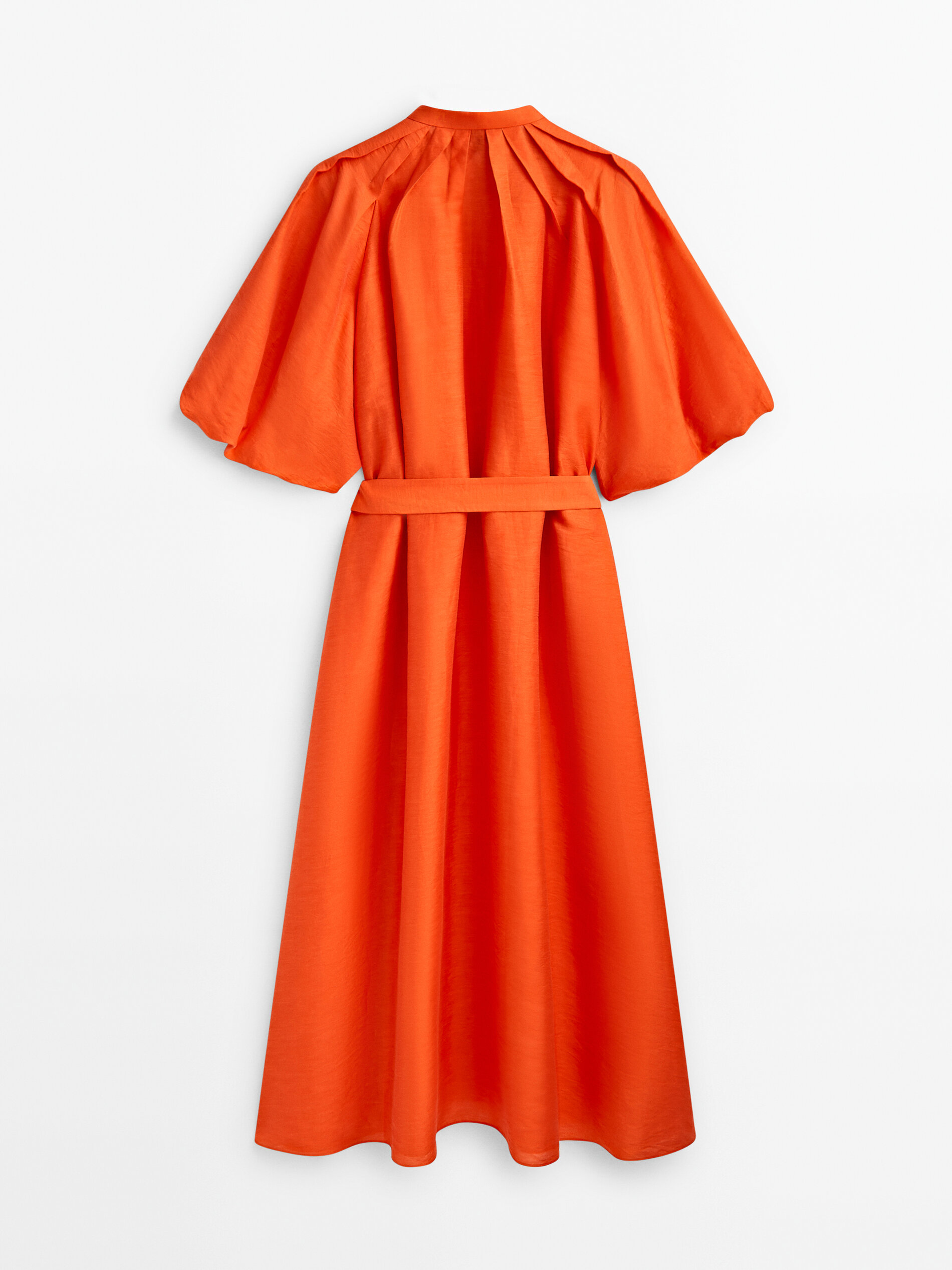 Robe rouge sales massimo dutti